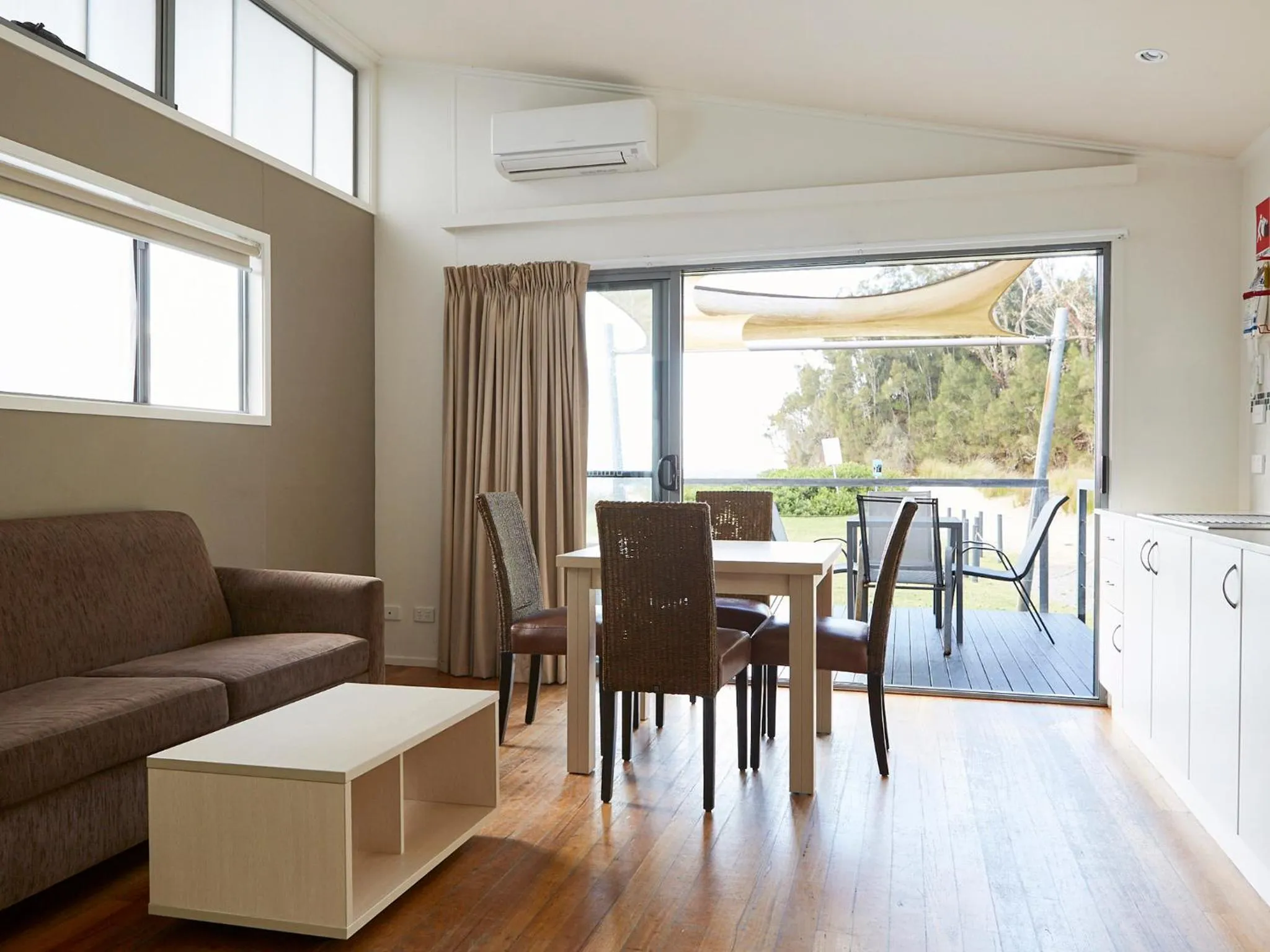 Balcony/Terrace in NRMA Murramarang Beachfront Holiday Resort