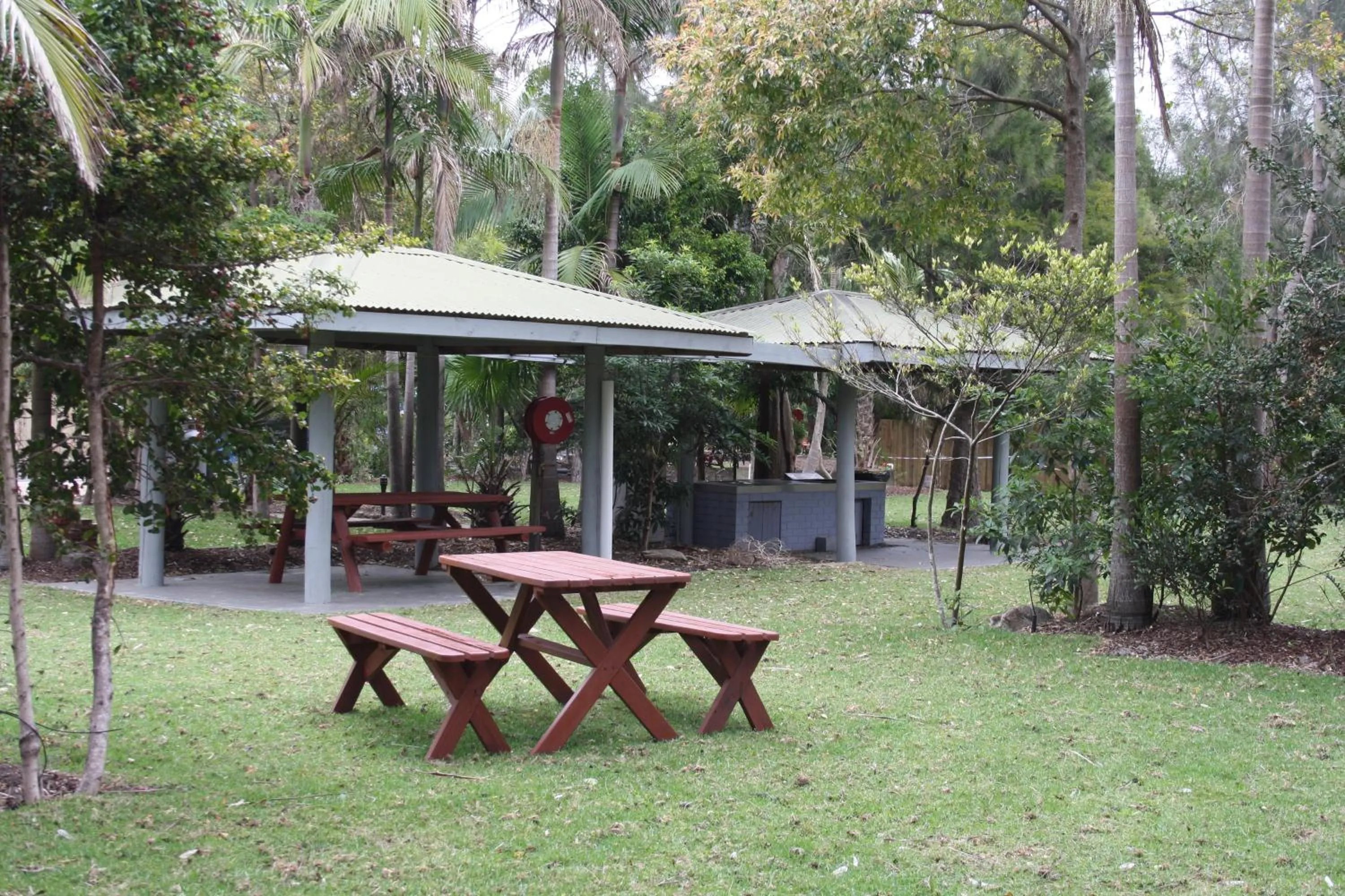 Decorative detail in NRMA Murramarang Beachfront Holiday Resort