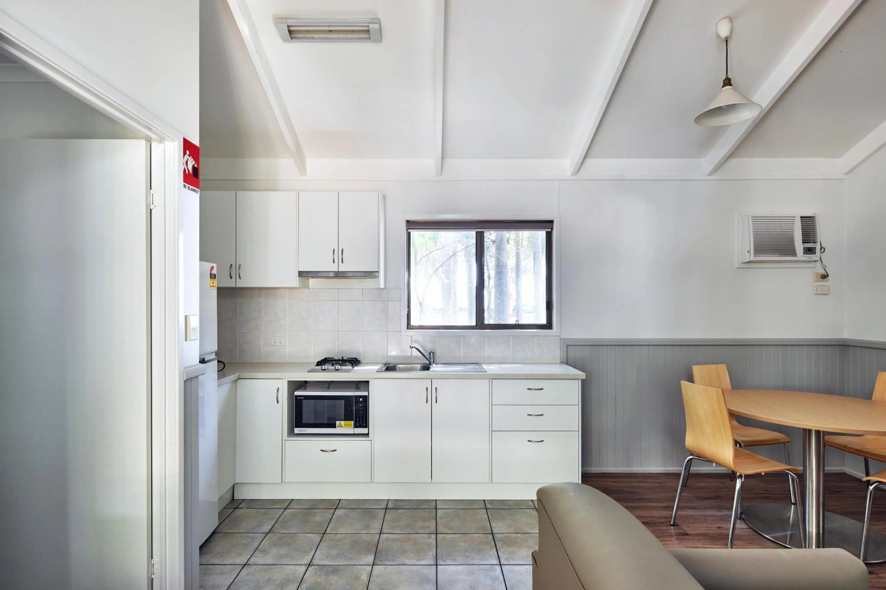 kitchen in NRMA Murramarang Beachfront Holiday Resort