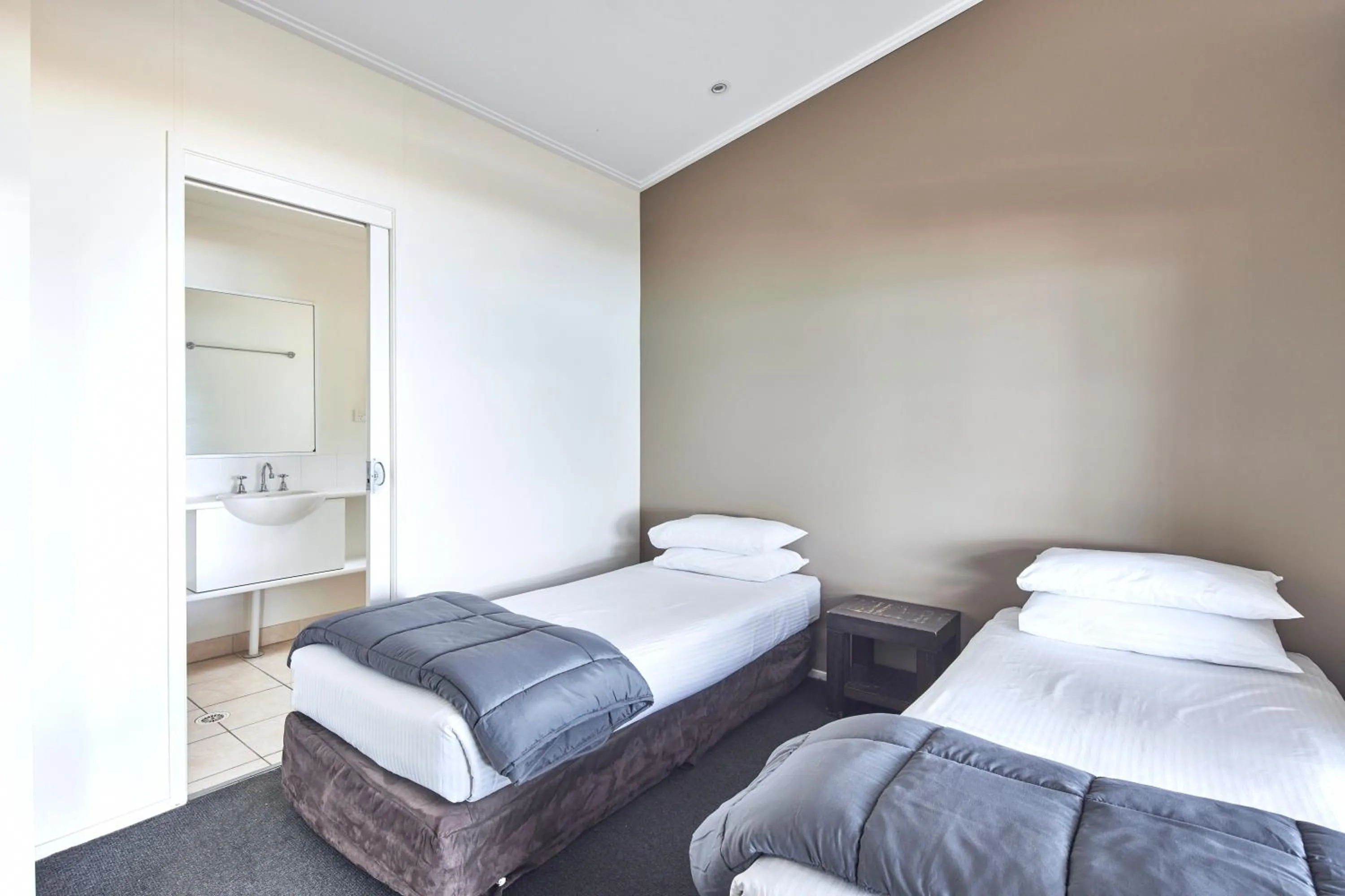 Bedroom, Bed in NRMA Murramarang Beachfront Holiday Resort