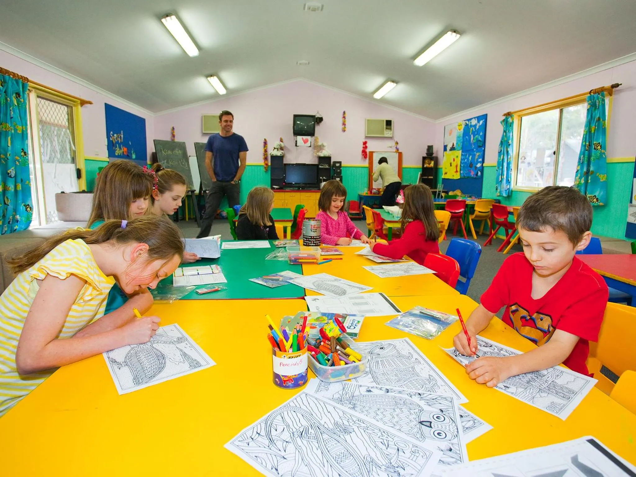 Kids's club in NRMA Murramarang Beachfront Holiday Resort