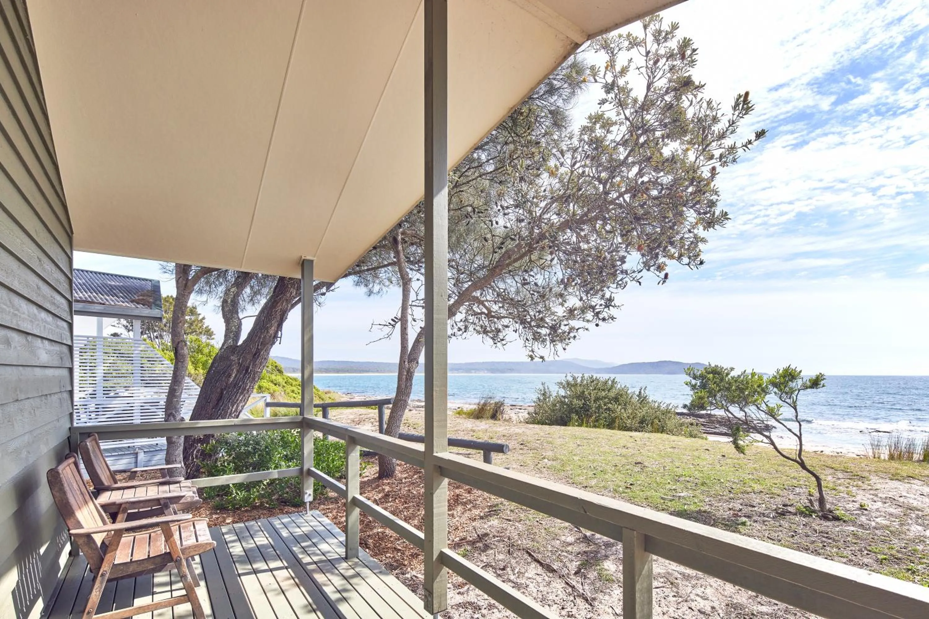 Balcony/Terrace in NRMA Murramarang Beachfront Holiday Resort