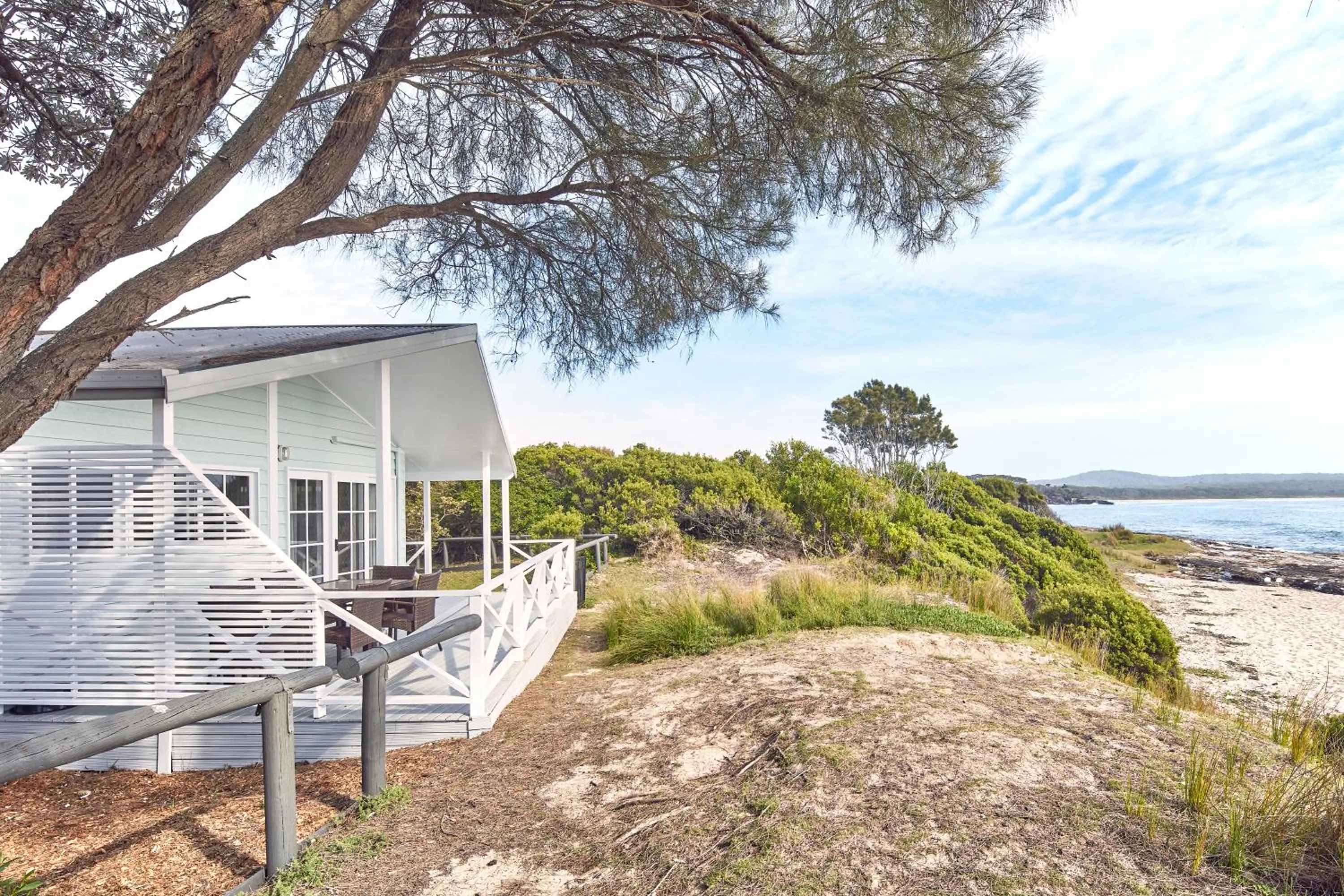 Property building in NRMA Murramarang Beachfront Holiday Resort
