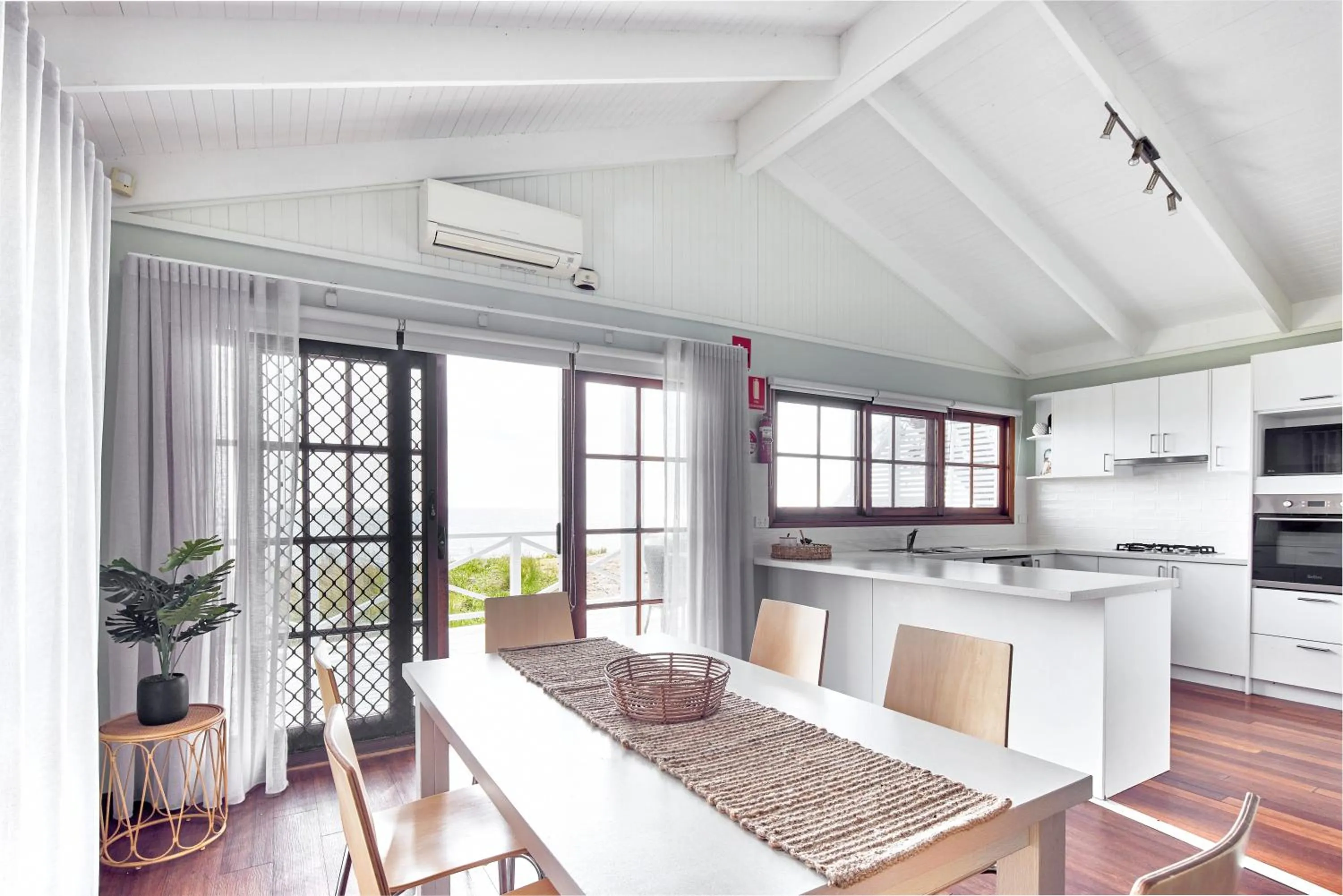 Living room in NRMA Murramarang Beachfront Holiday Resort