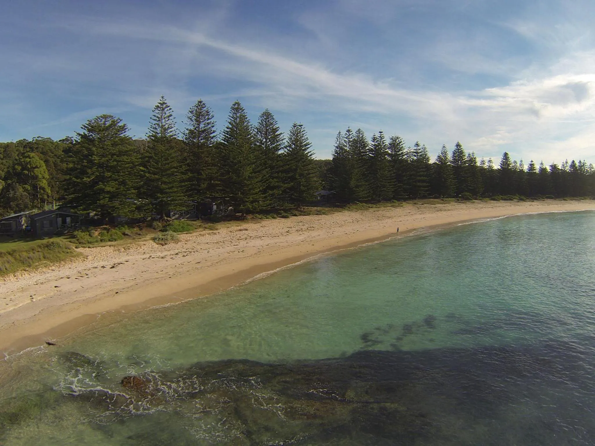 Beach in NRMA Murramarang Beachfront Holiday Resort