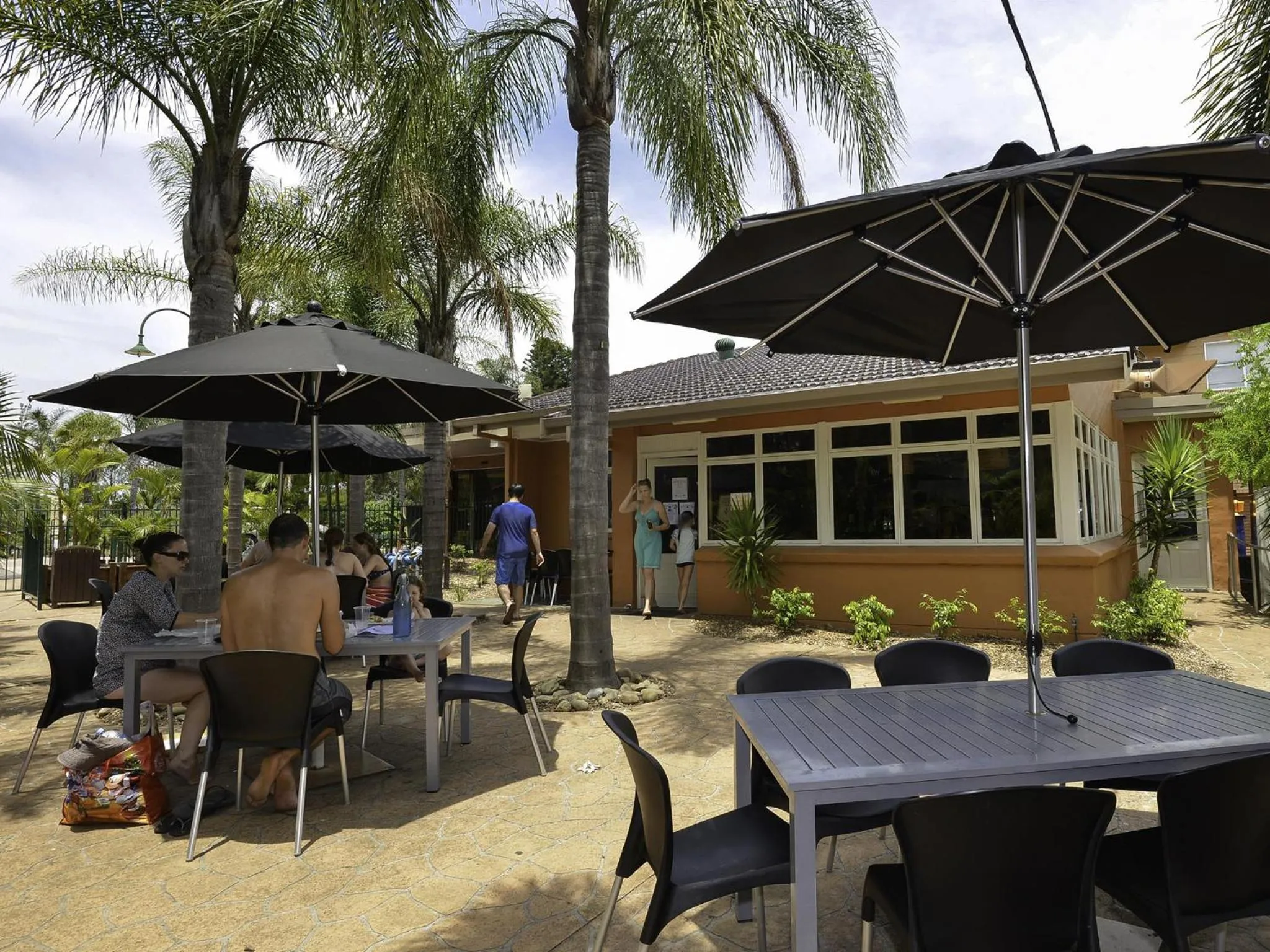Restaurant/places to eat in NRMA Ocean Beach Holiday Resort