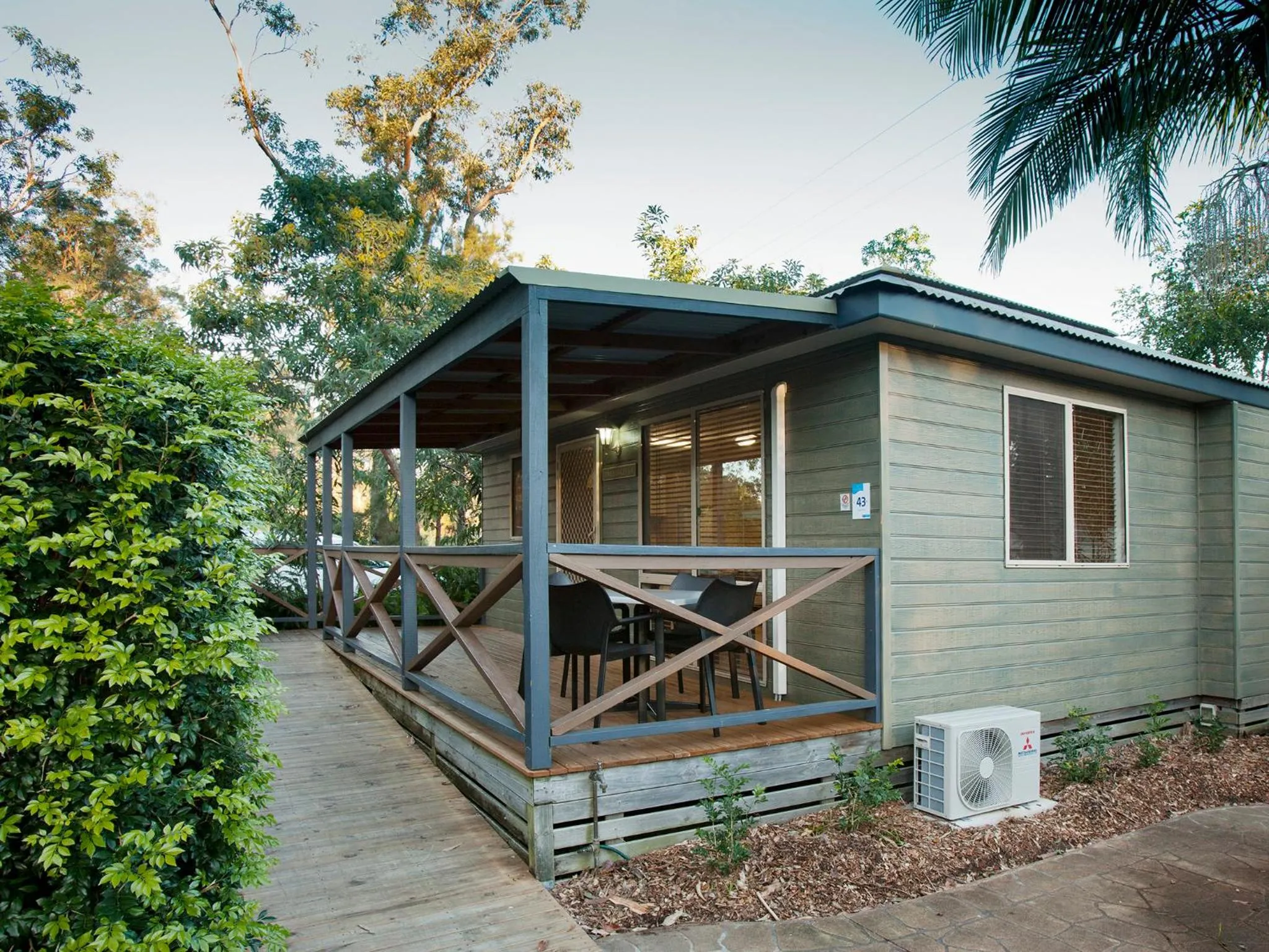 Balcony/Terrace in NRMA Ocean Beach Holiday Resort