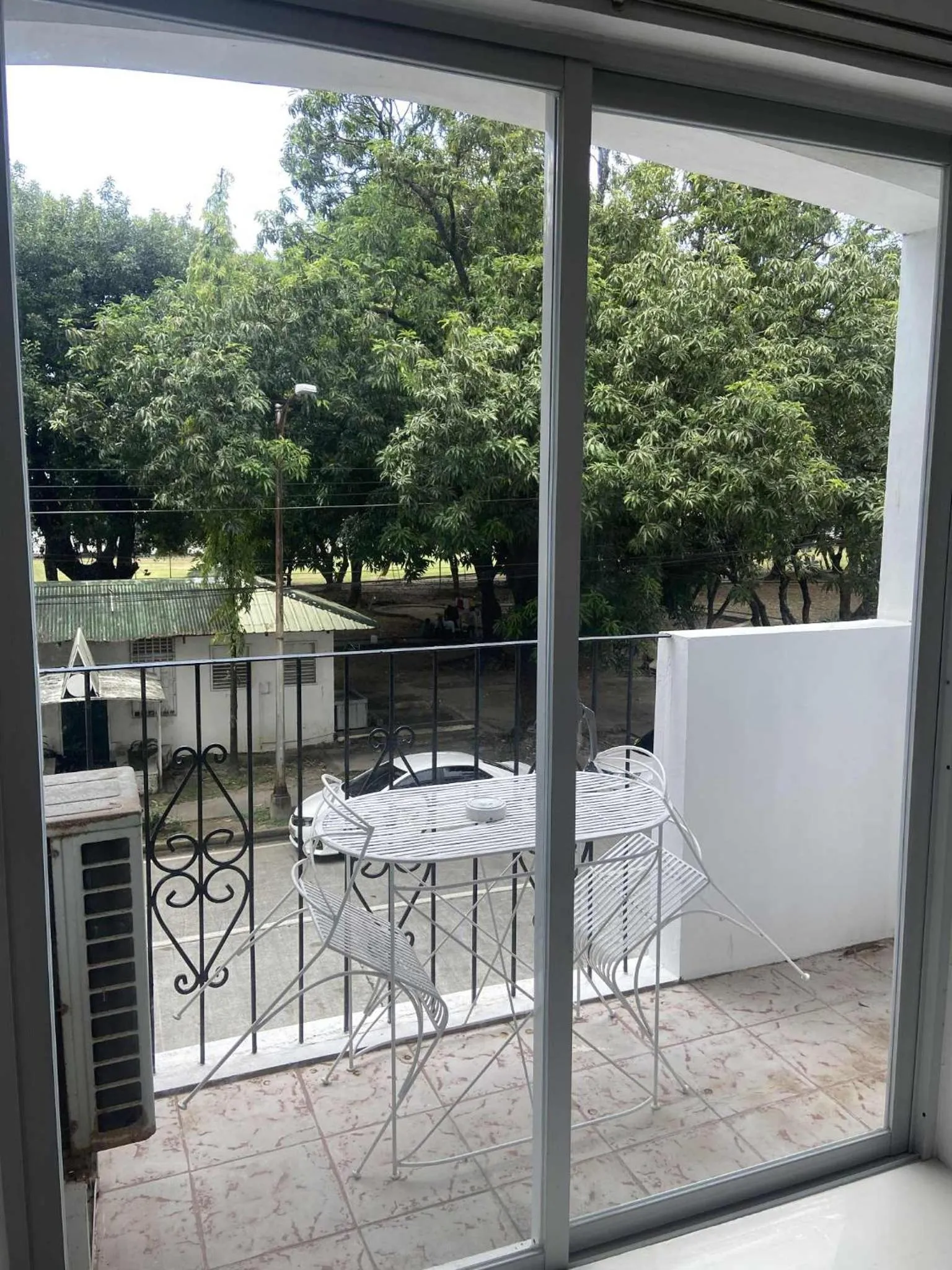 Balcony/Terrace in Buena Casa Hotel