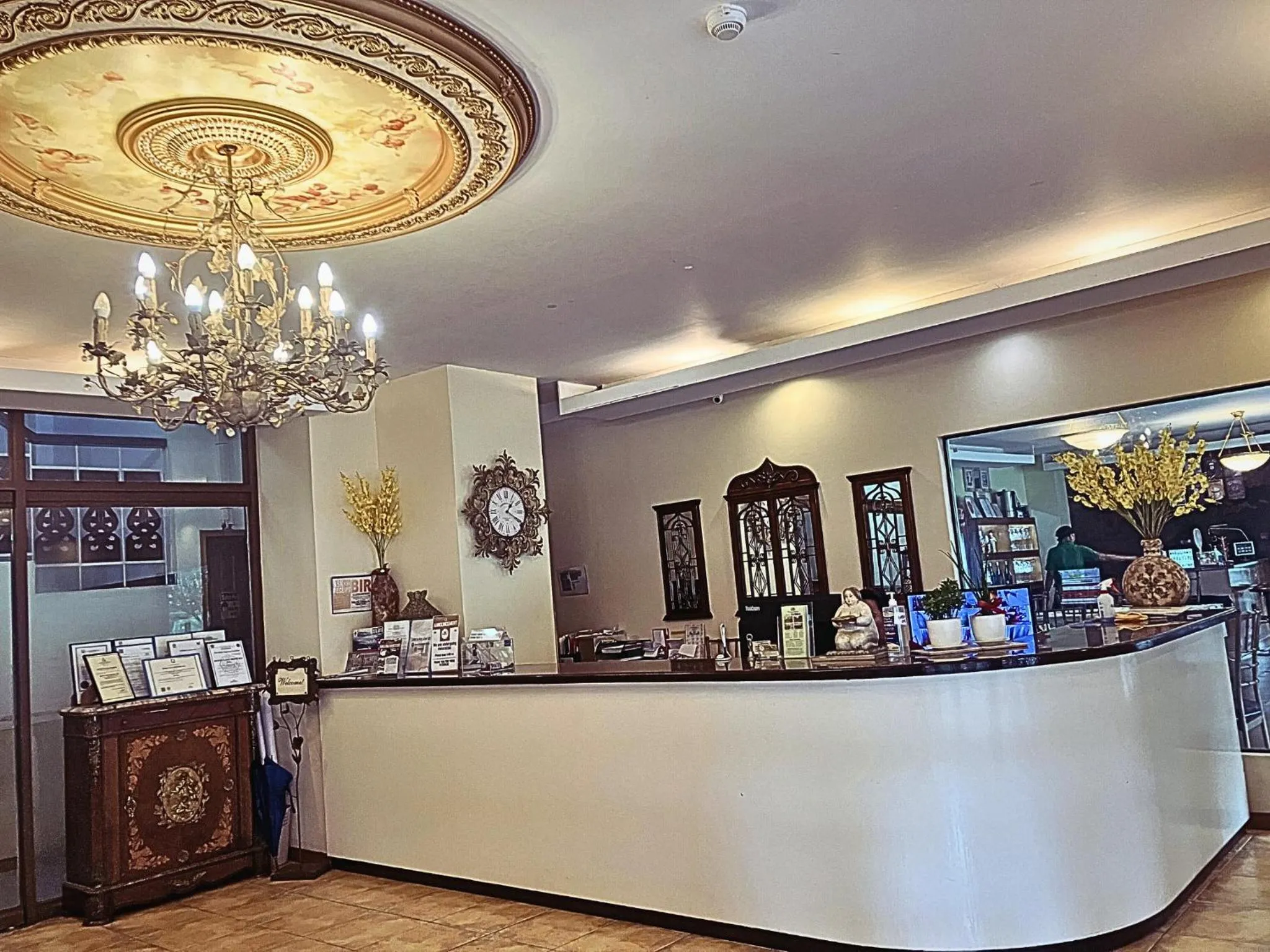 Lobby or reception in Buena Casa Hotel