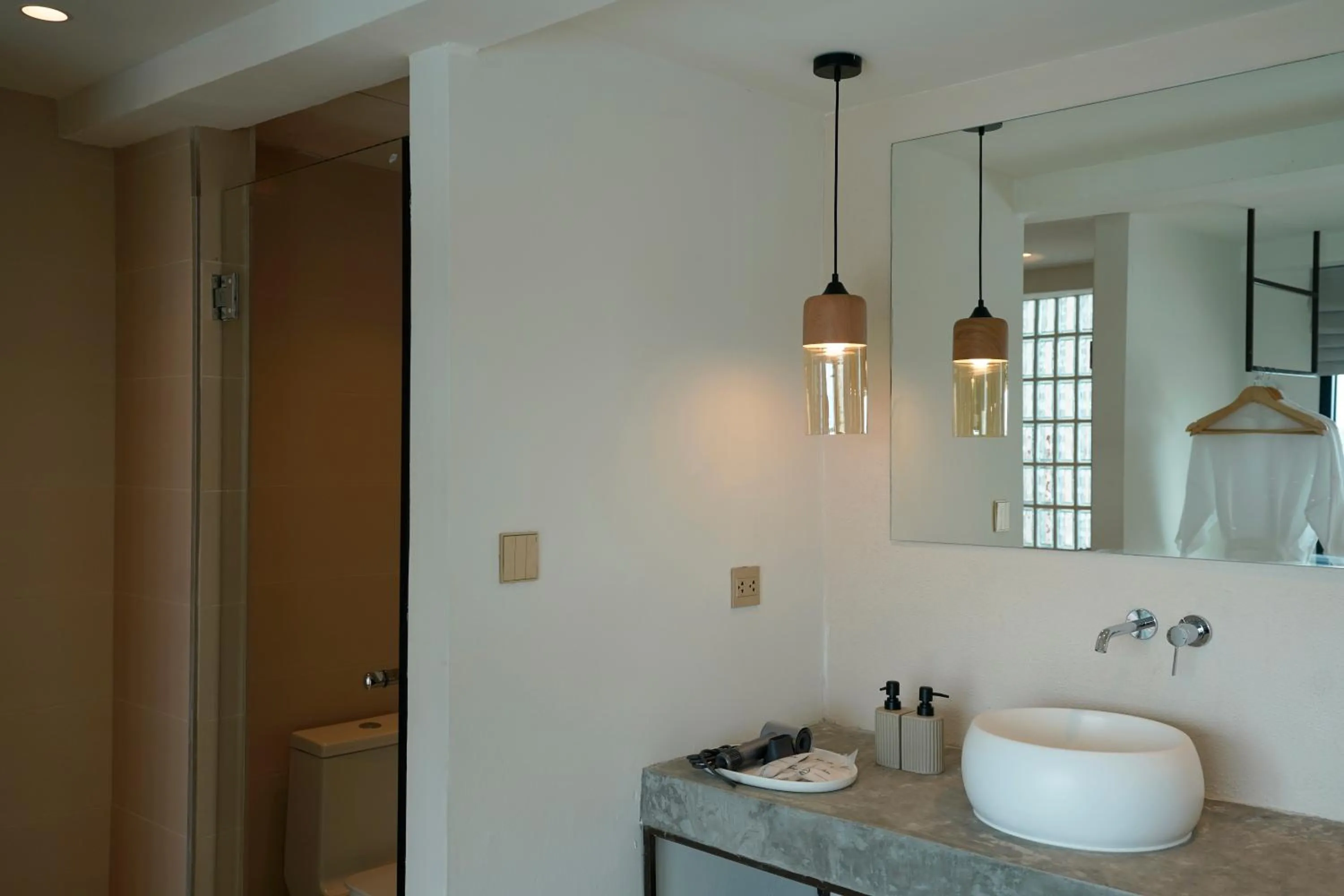 Bathroom in Pichcha Kohlarn