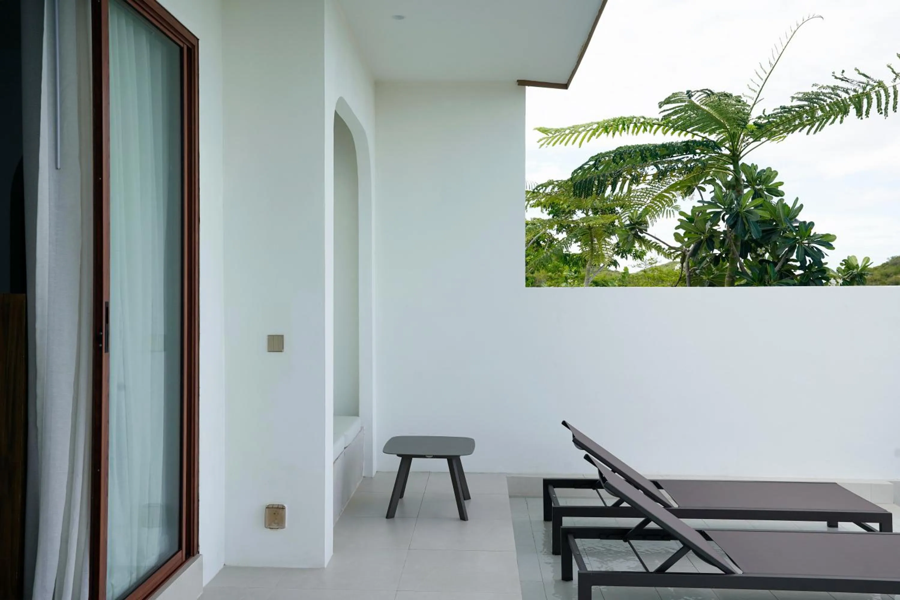 Balcony/Terrace in Pichcha Kohlarn