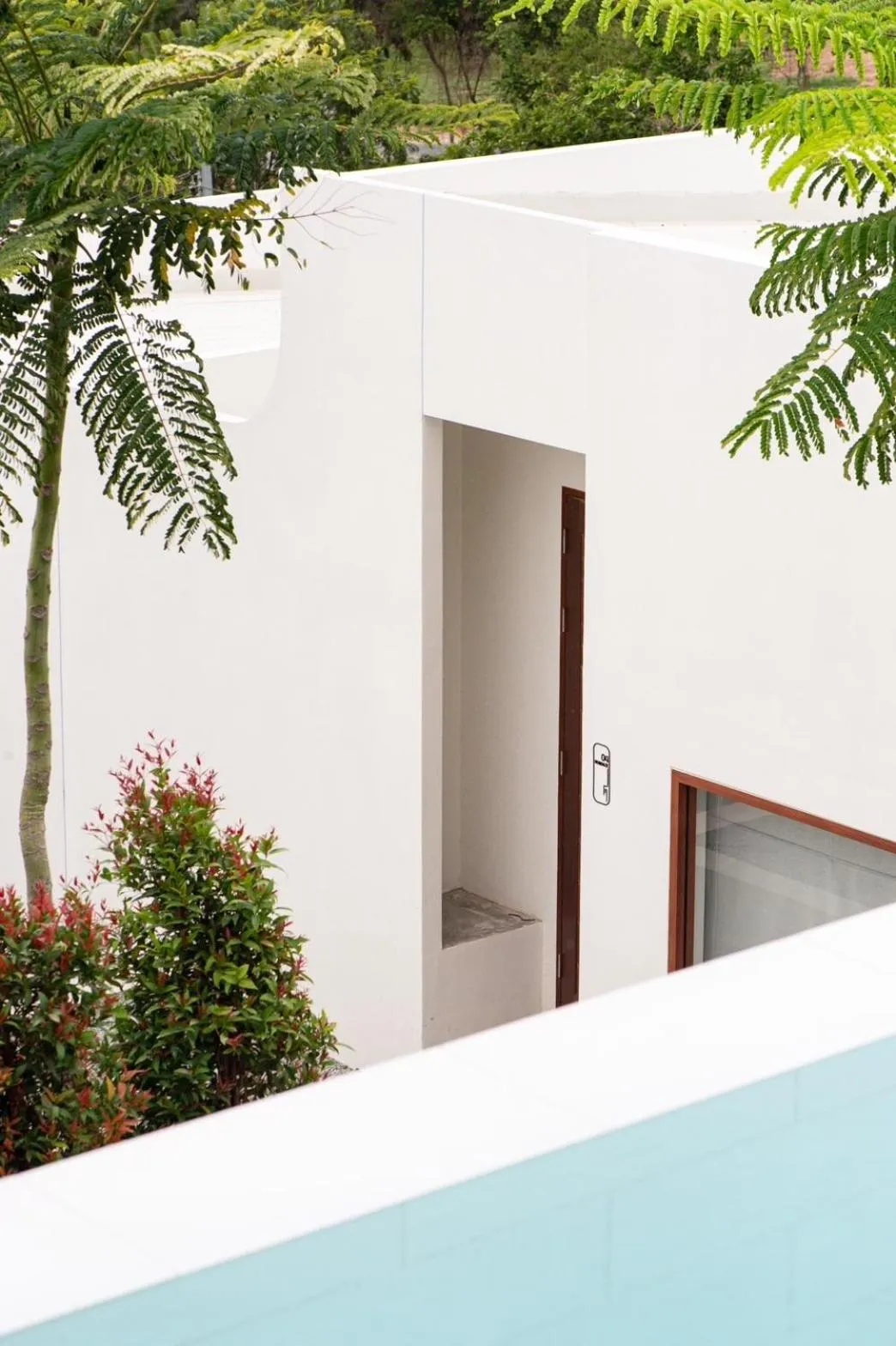 Inner courtyard view in Pichcha Kohlarn