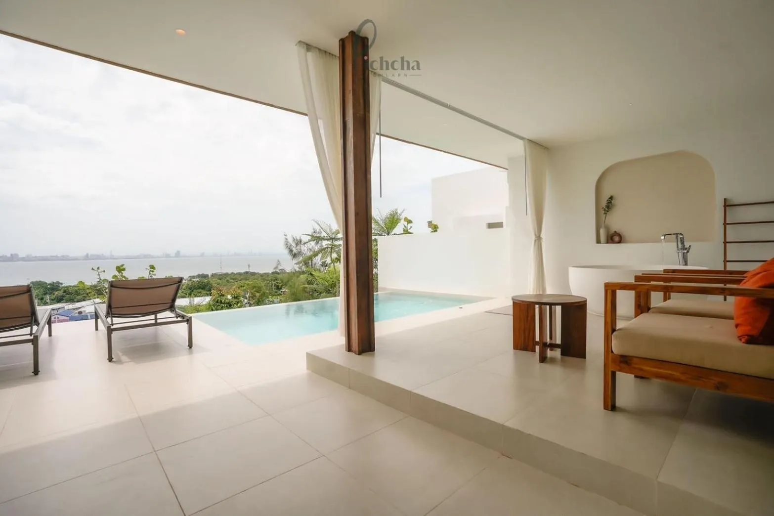 Balcony/Terrace in Pichcha Kohlarn