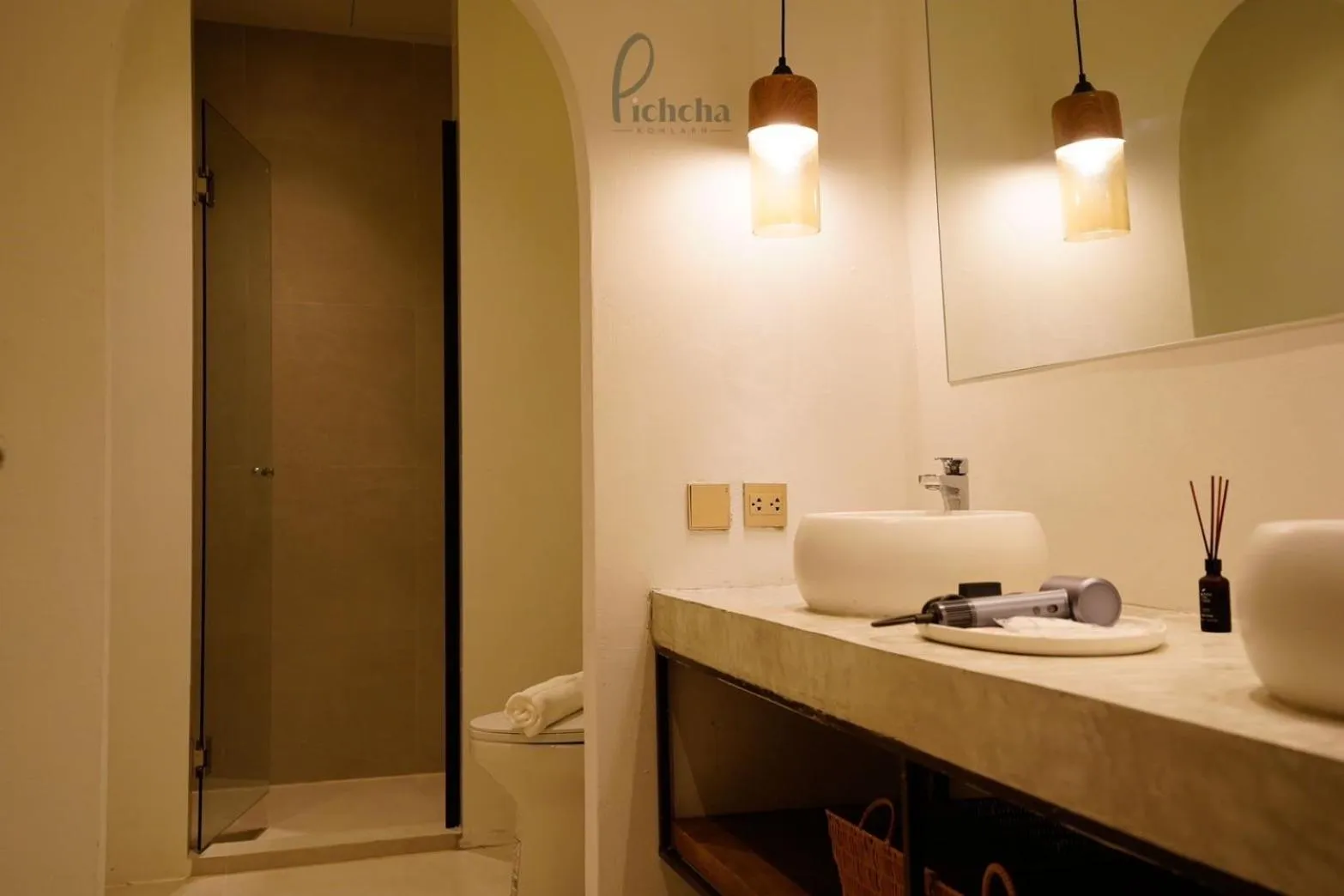 Bathroom in Pichcha Kohlarn