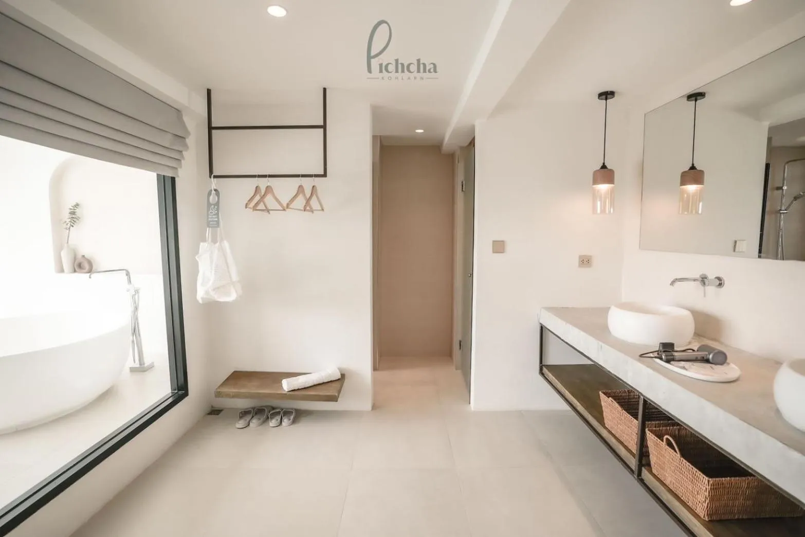 Bathroom in Pichcha Kohlarn