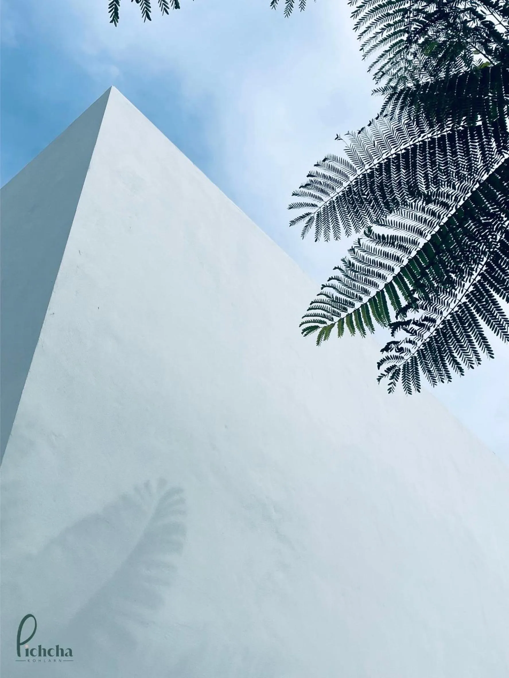 Inner courtyard view in Pichcha Kohlarn