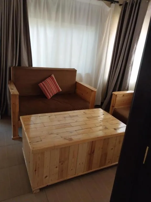 Seating area in Meley Impala Hotel