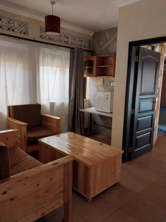 Seating area in Meley Impala Hotel