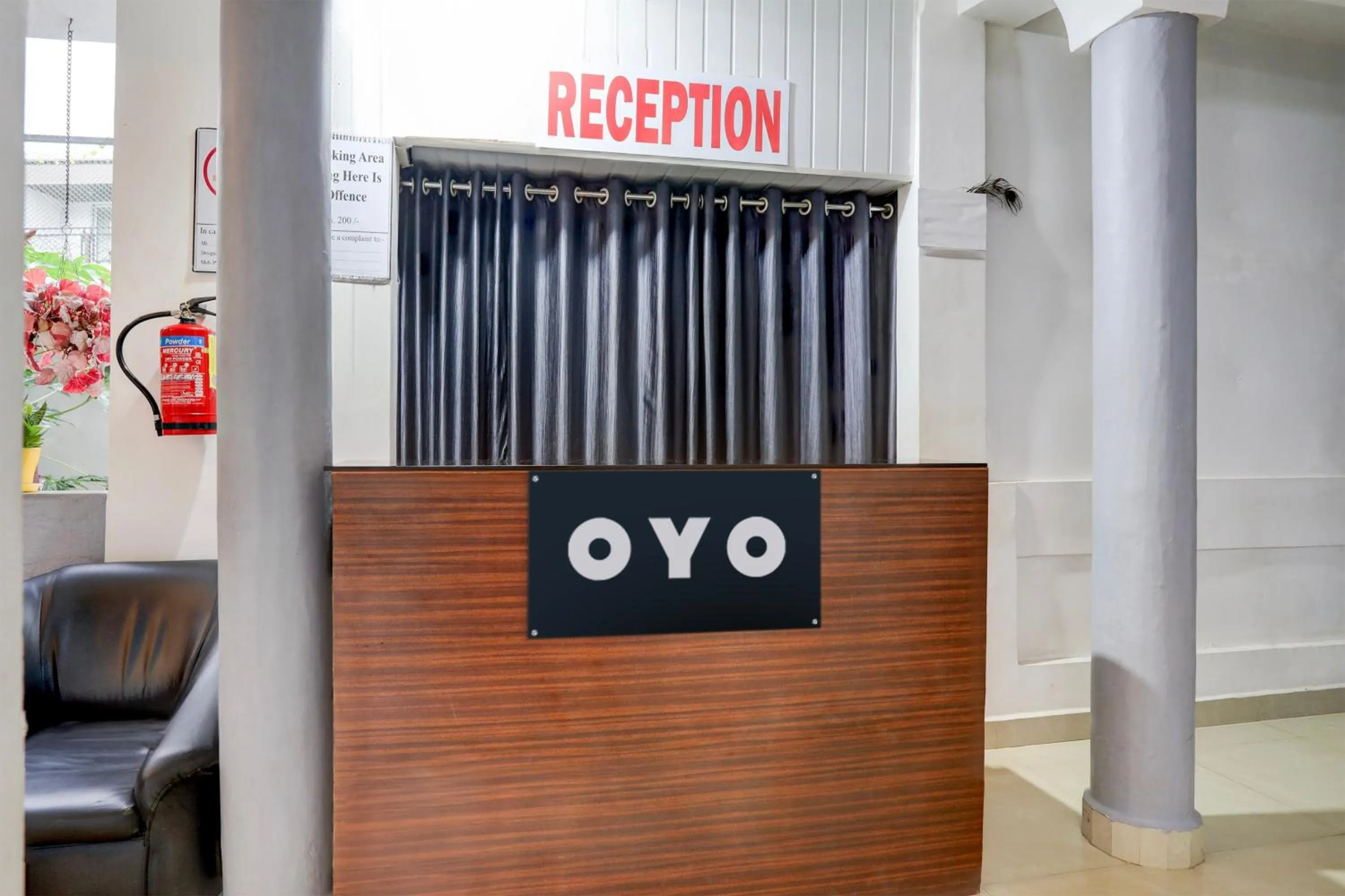 Lobby or reception in Hotel O Crystal Beach