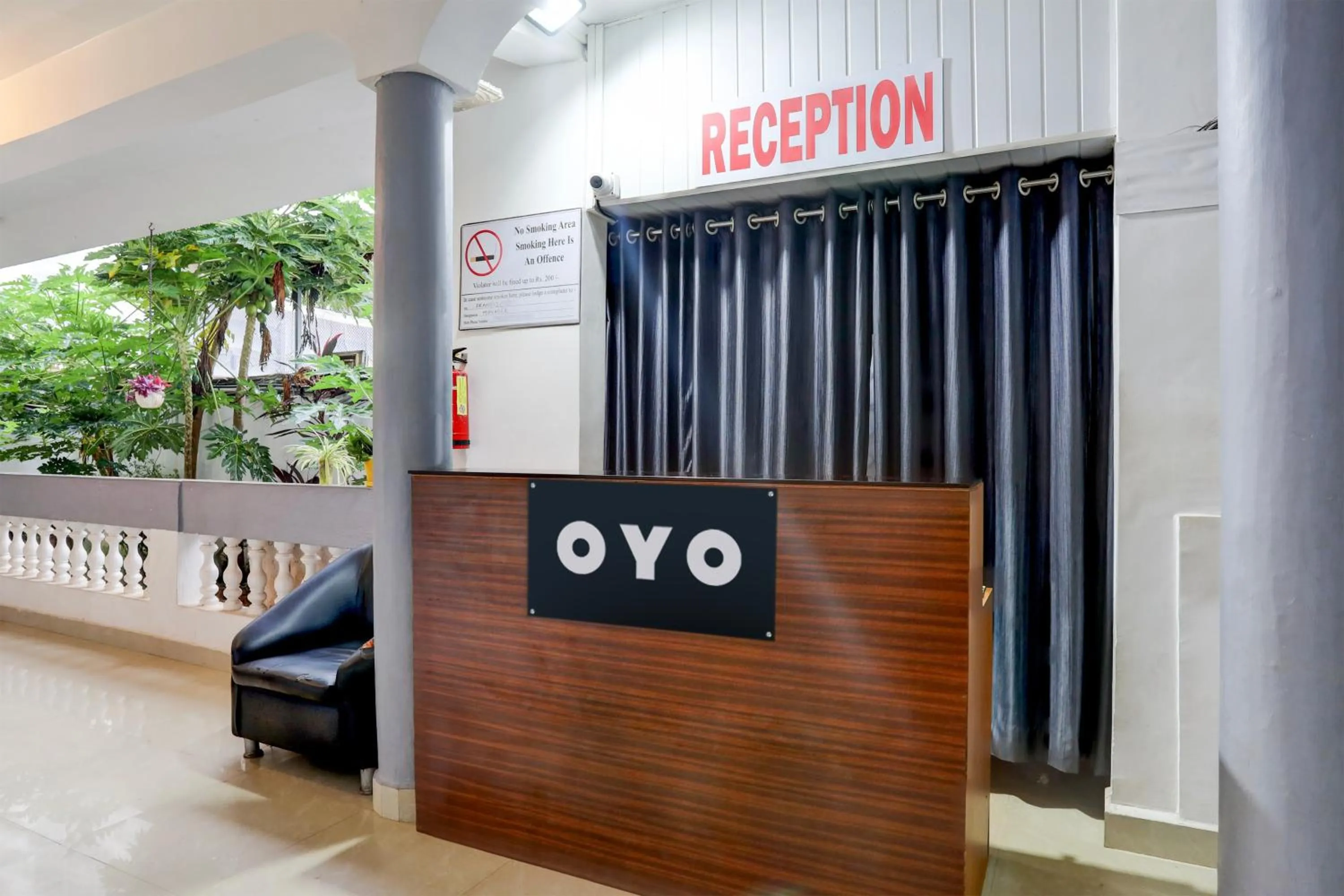 Lobby or reception in Hotel O Crystal Beach