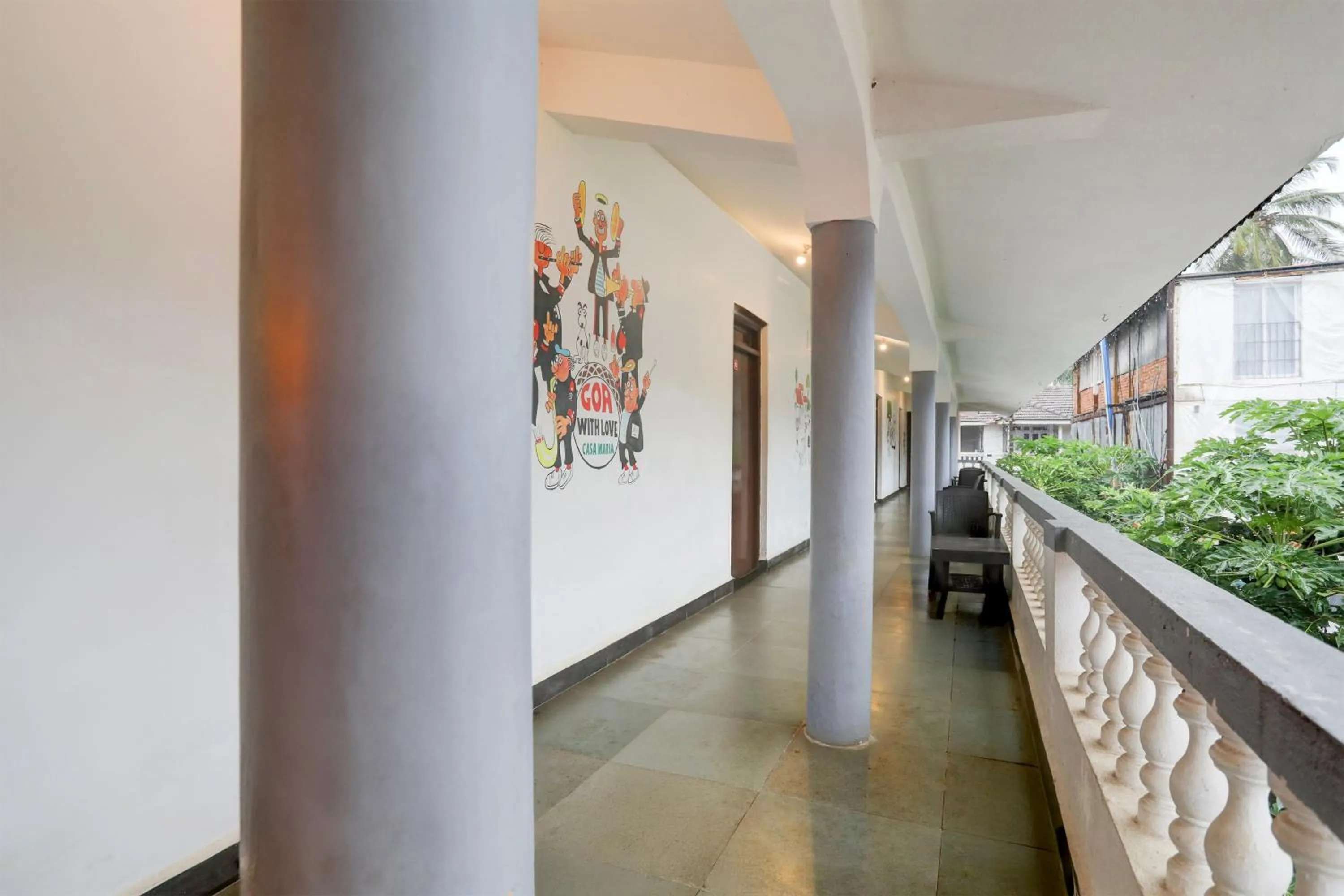 Lobby or reception in Hotel O Crystal Beach