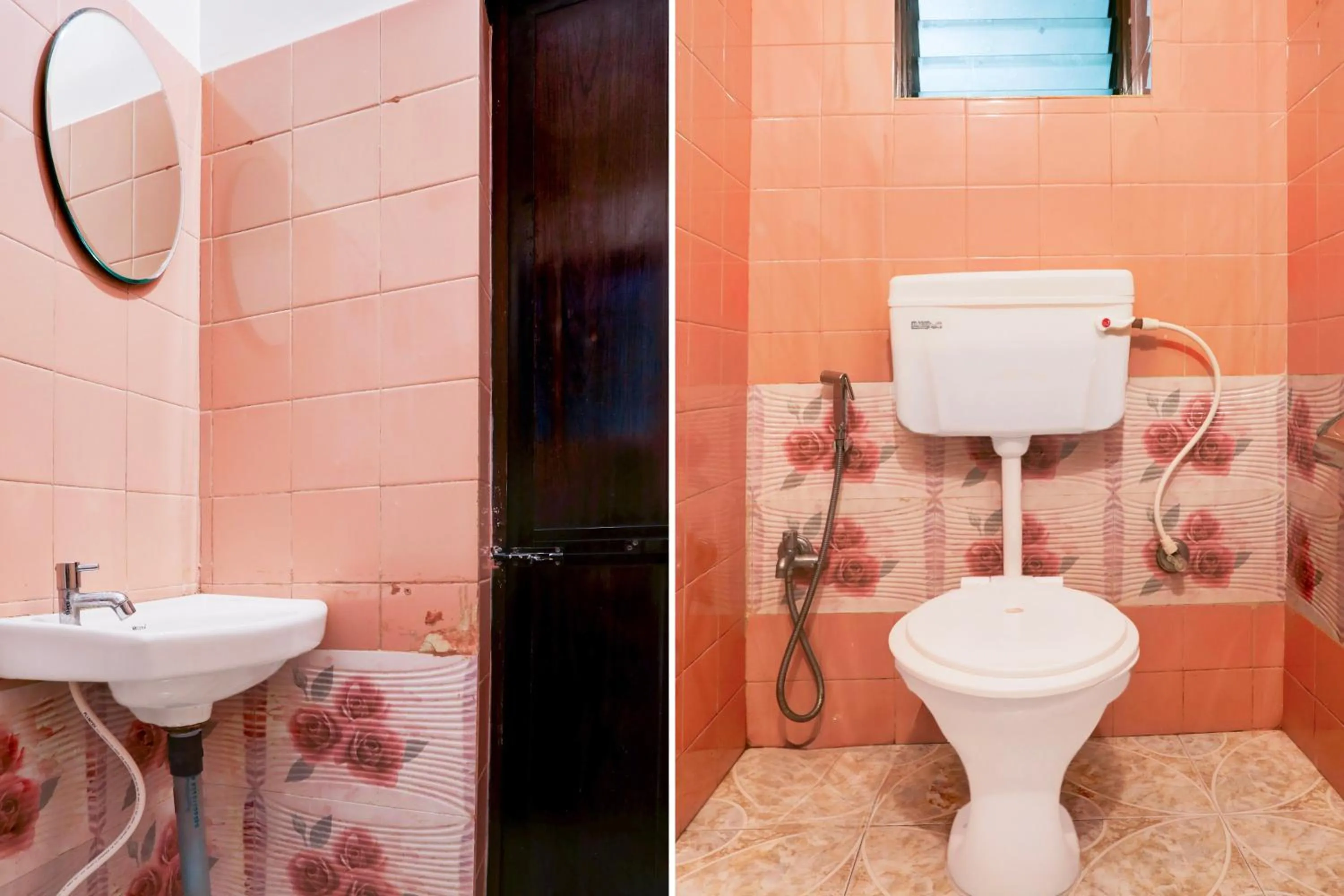 Bathroom in Hotel O Crystal Beach