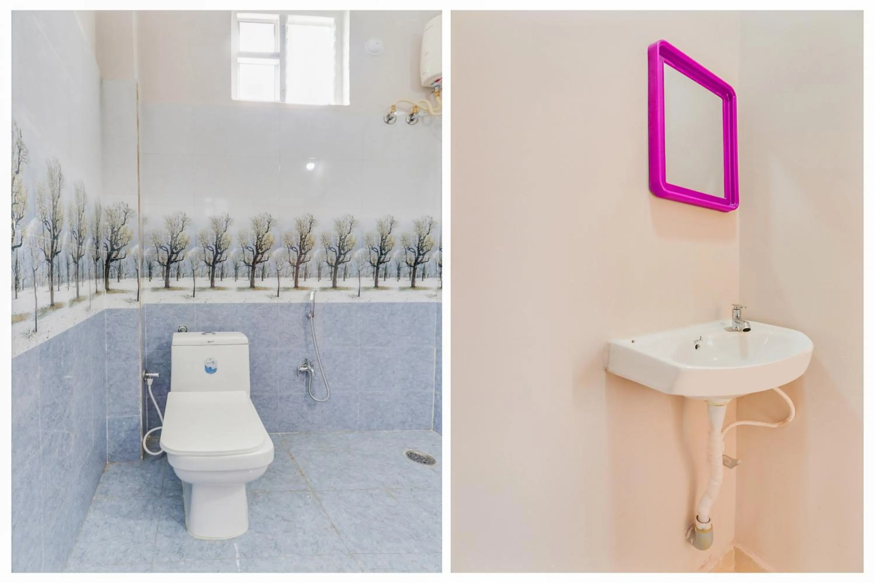 Bathroom in Hotel O S P R Luxury Rooms