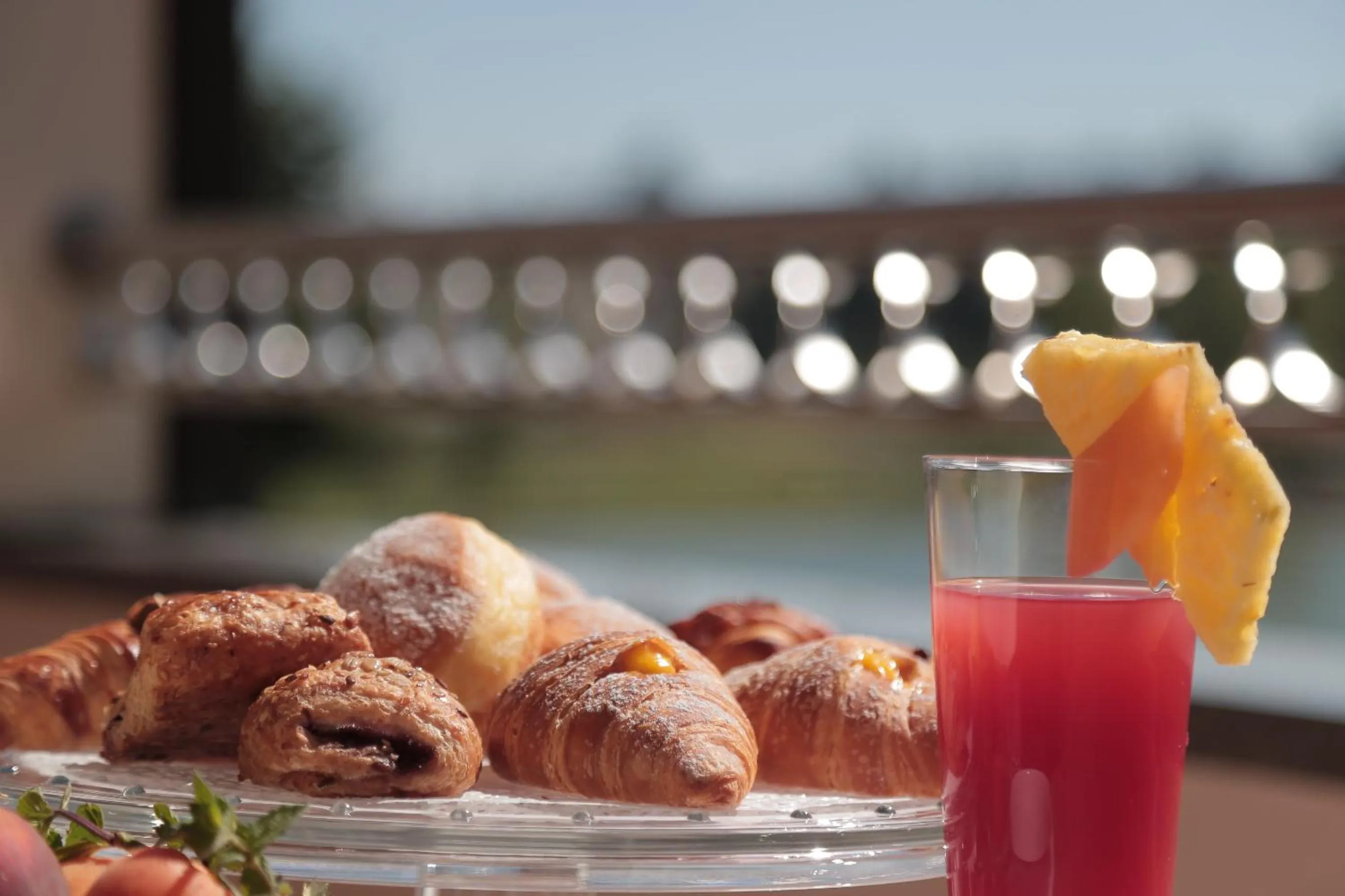 Breakfast in Hotel Miramonti