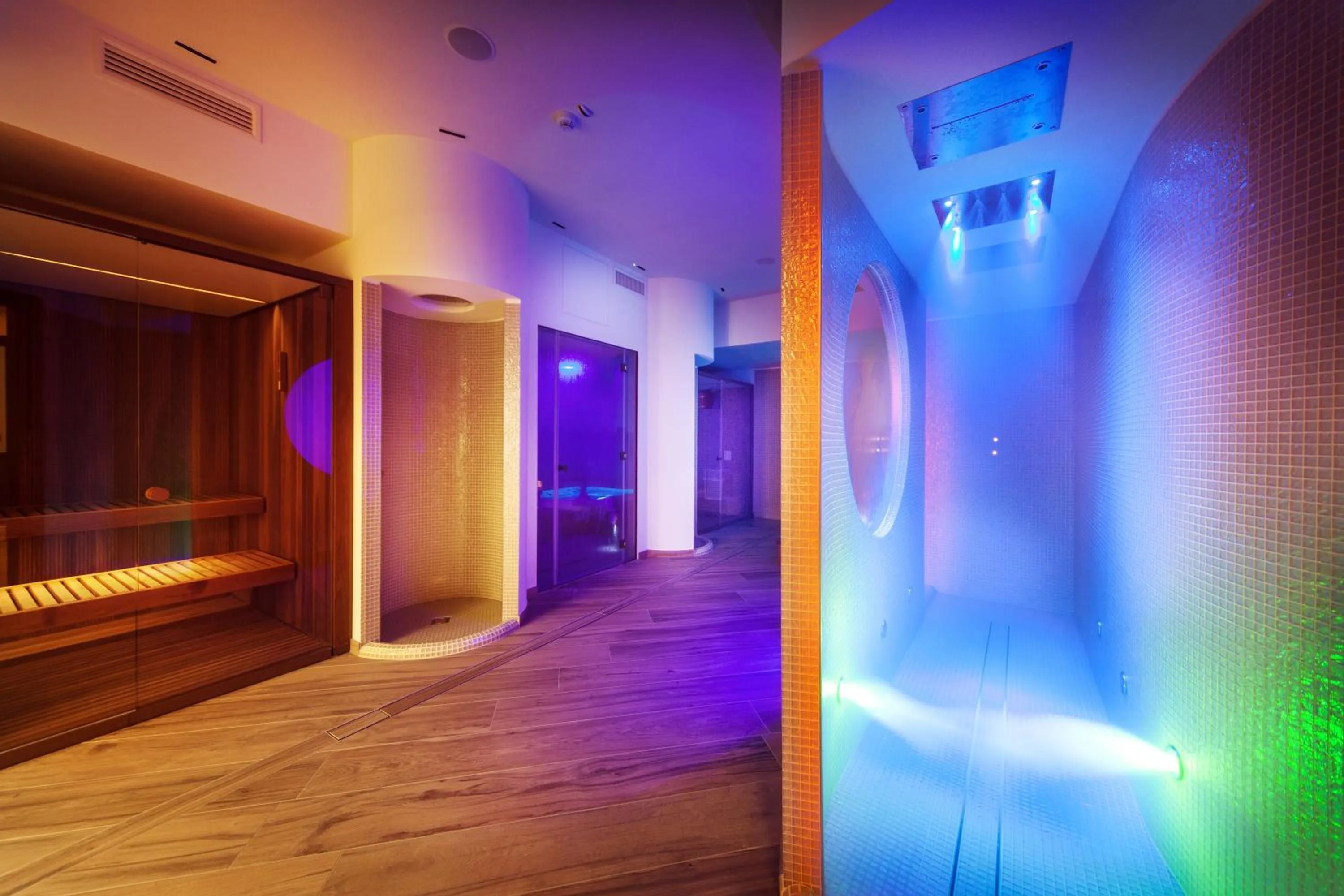 Spa and wellness centre/facilities in Hotel Miramonti