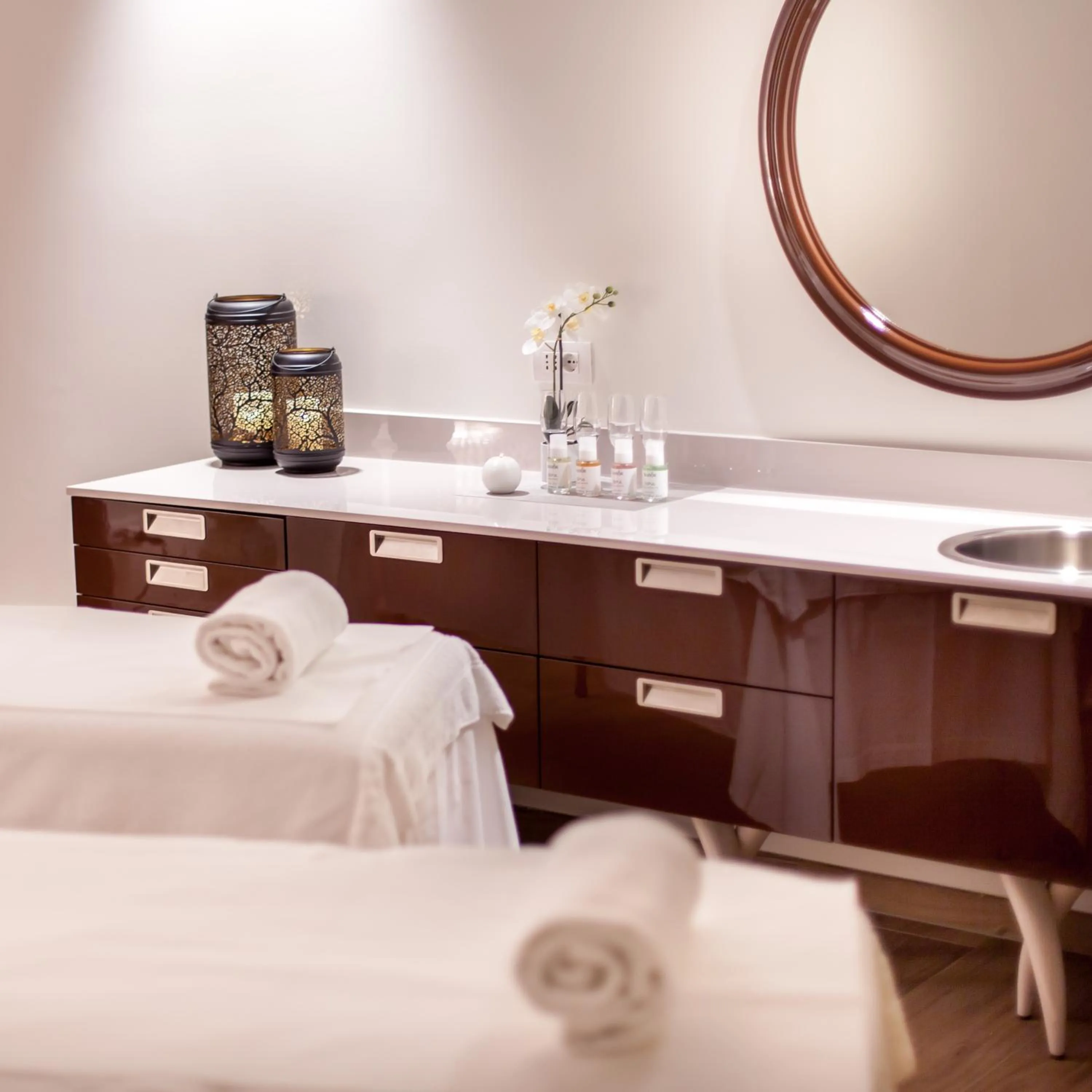 Spa and wellness centre/facilities, Bed in Hotel Miramonti