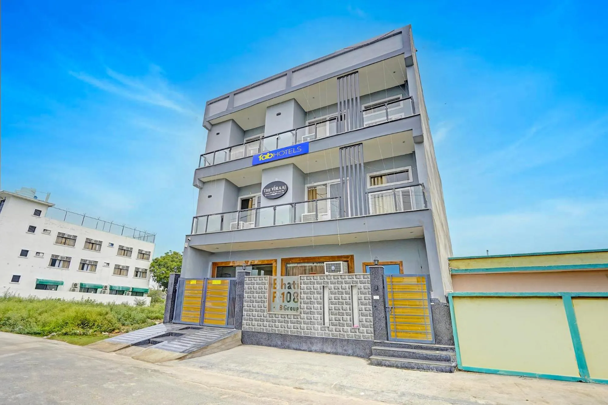 Property building in FabHotel The Viraaj - Gaur City Mall
