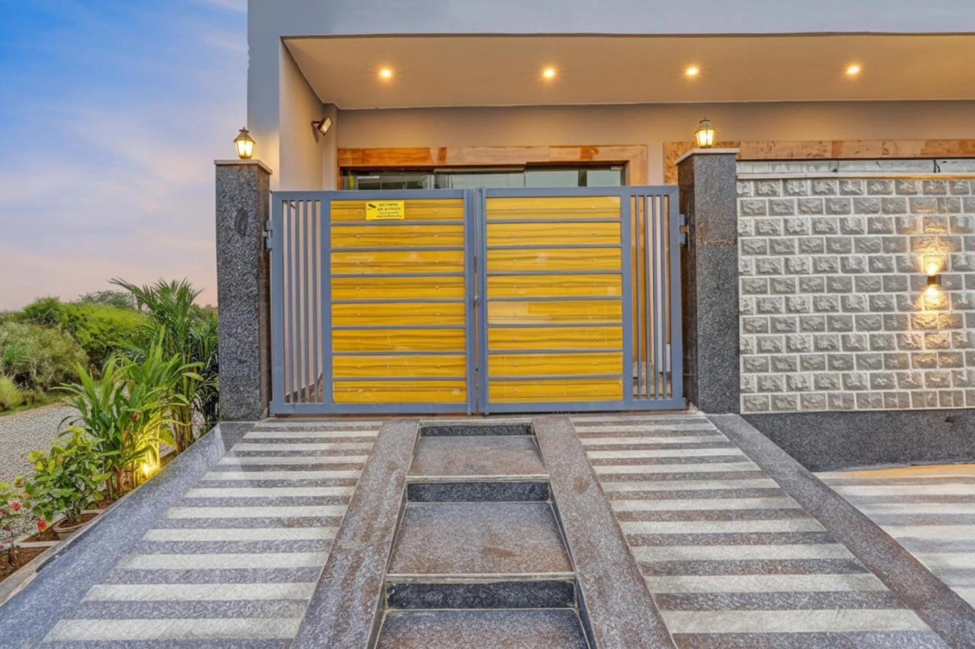 Facade/entrance in FabHotel The Viraaj - Gaur City Mall