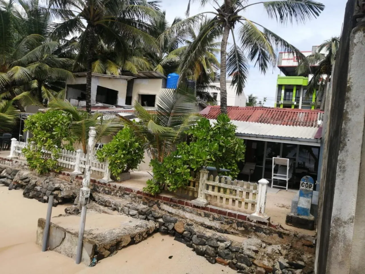 Property building in Happy Beach Resort