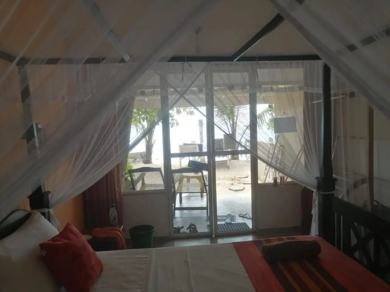 Sea view, Bed in Happy Beach Resort