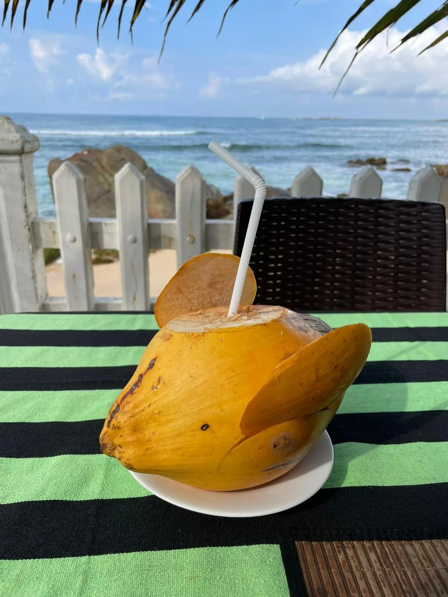 Food and drinks in Happy Beach Resort