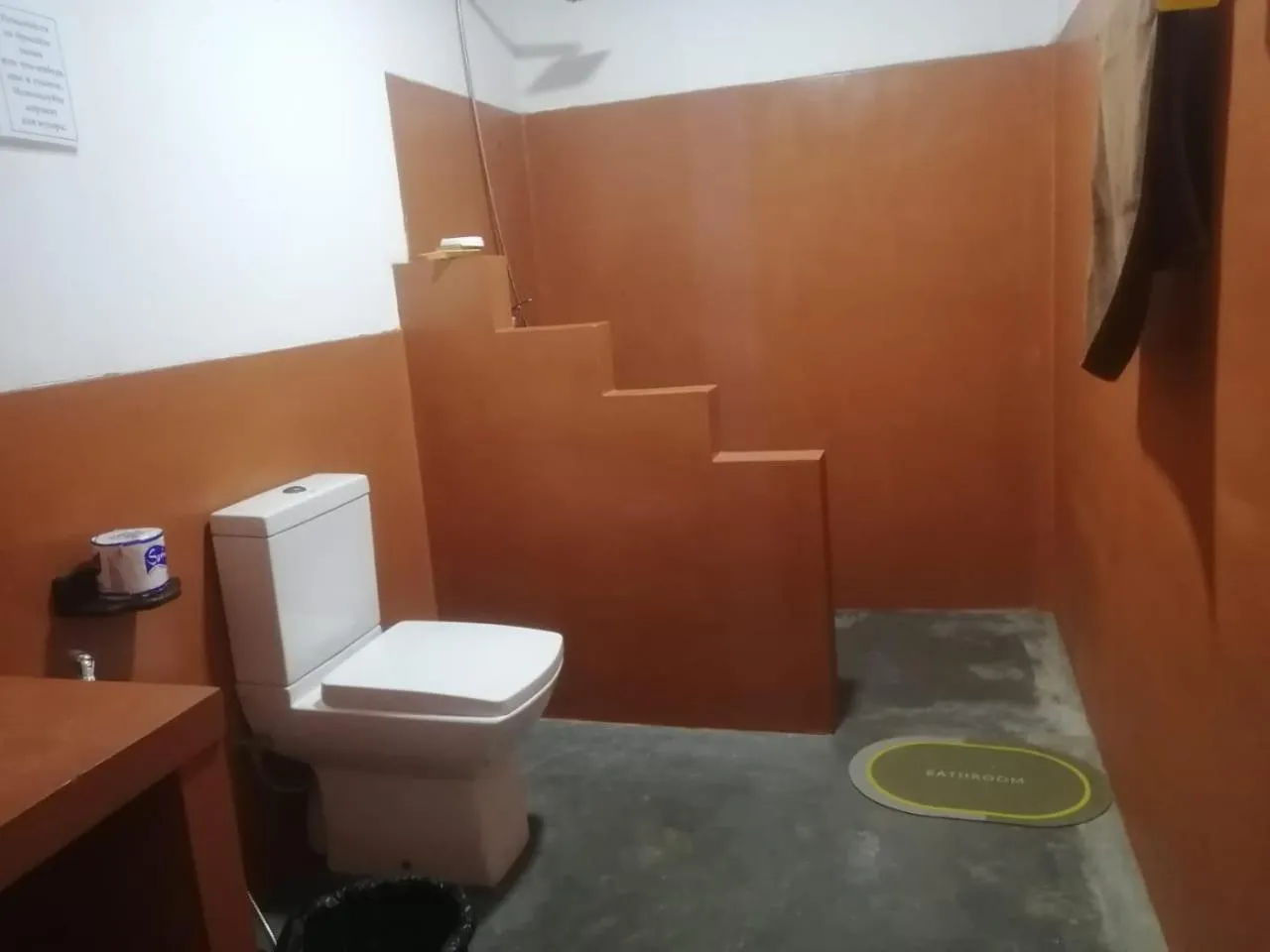 Bathroom in Happy Beach Resort