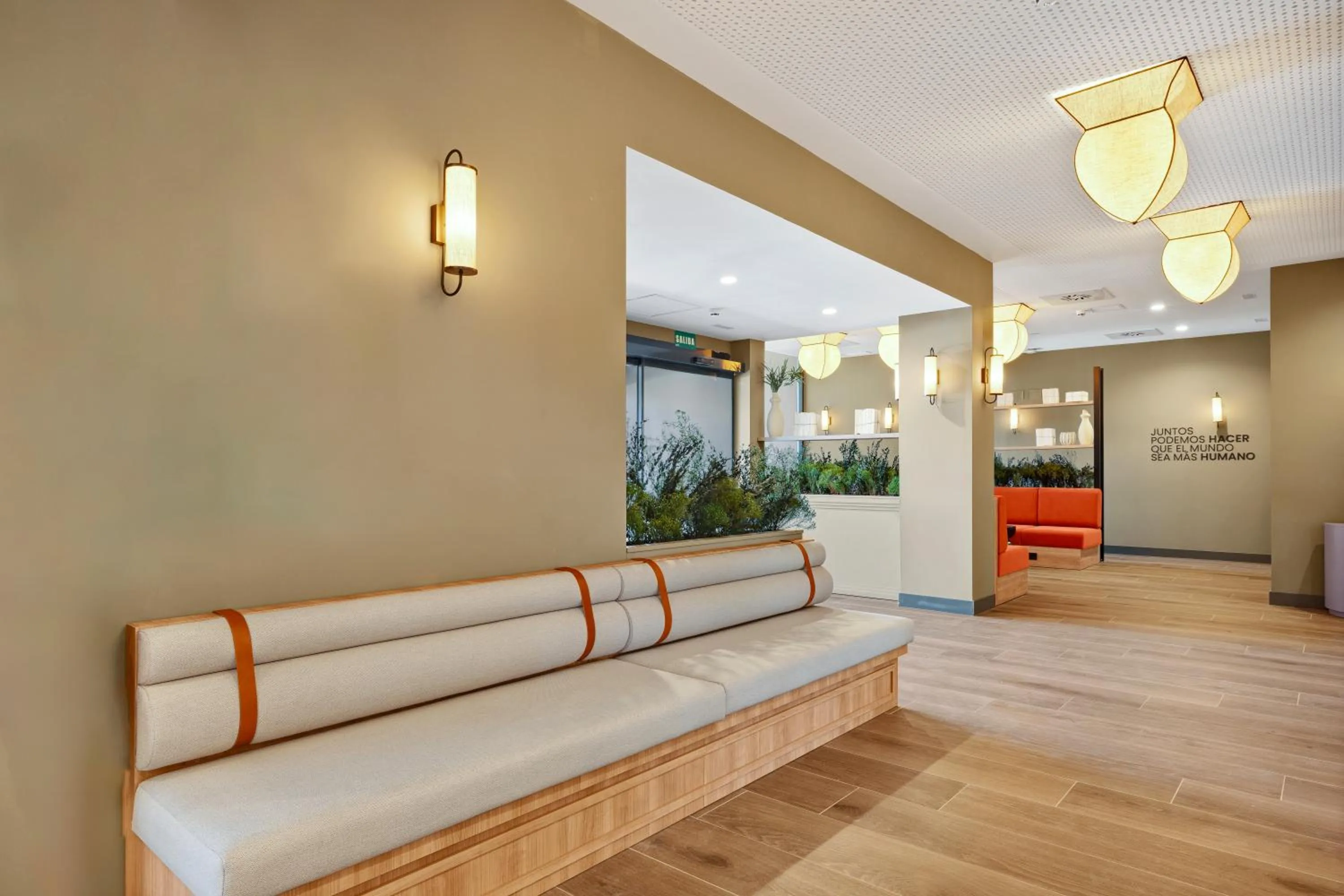 Living room in B&B HOTEL Madrid Fuenlabrada Retail Park