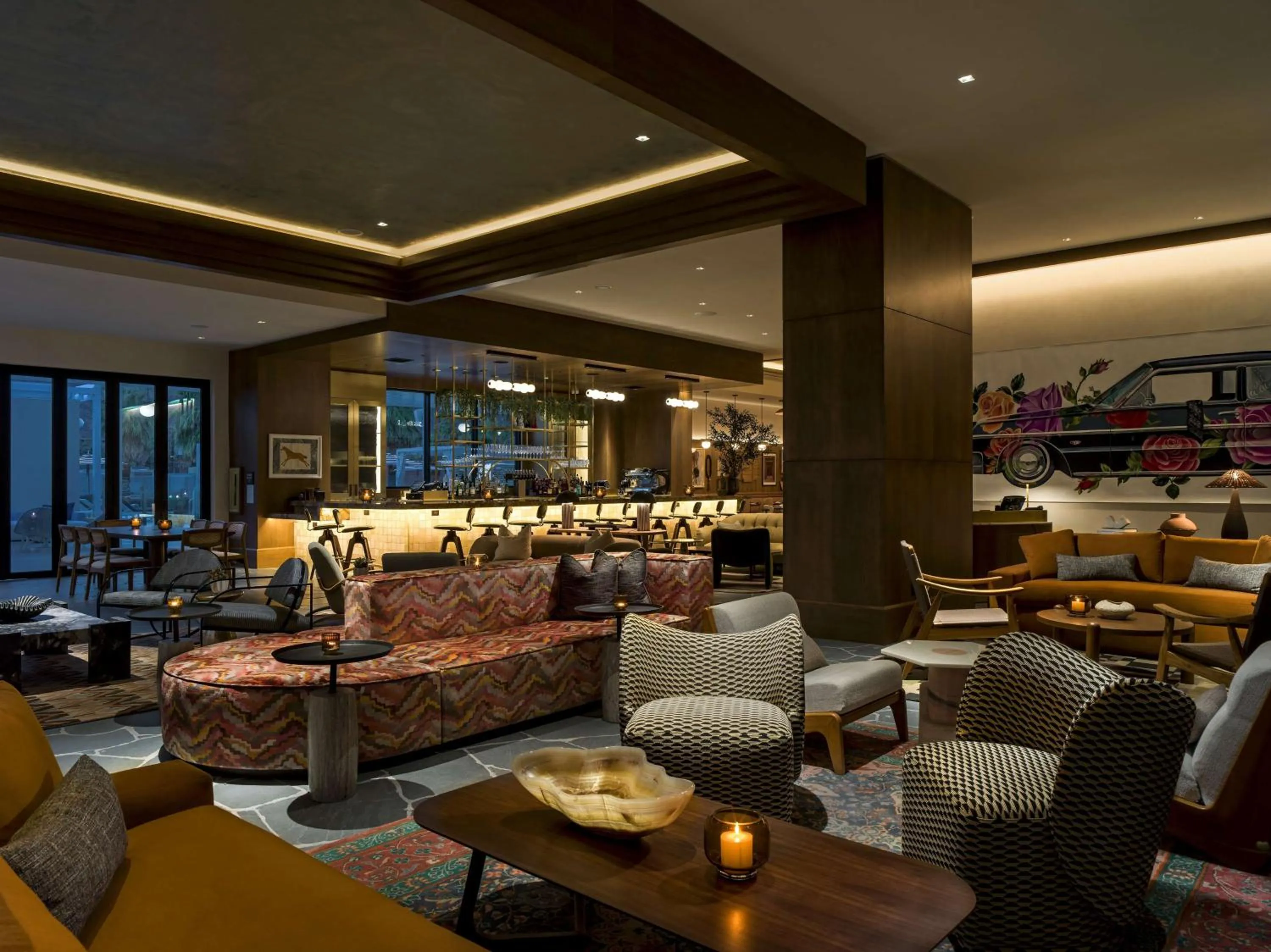 Lounge or bar in Thompson Palm Springs, By Hyatt