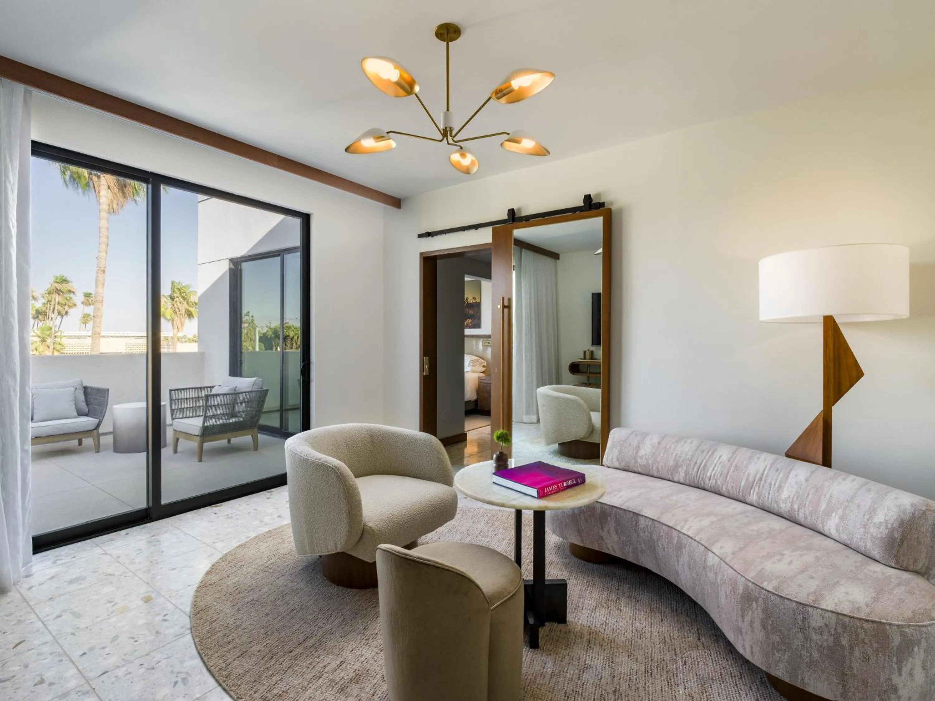 Photo of the whole room in Thompson Palm Springs, By Hyatt