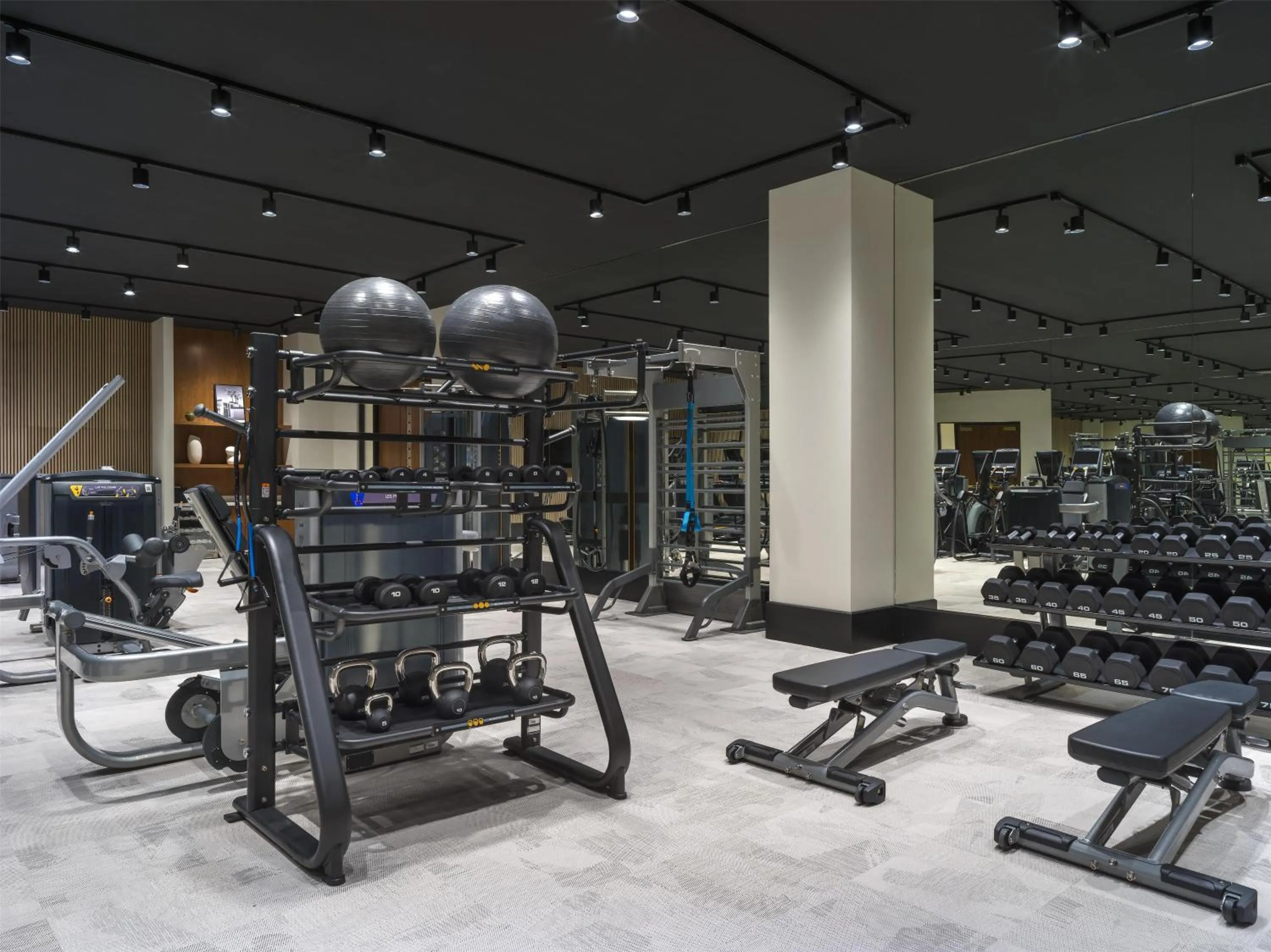 Fitness centre/facilities in Thompson Palm Springs, By Hyatt