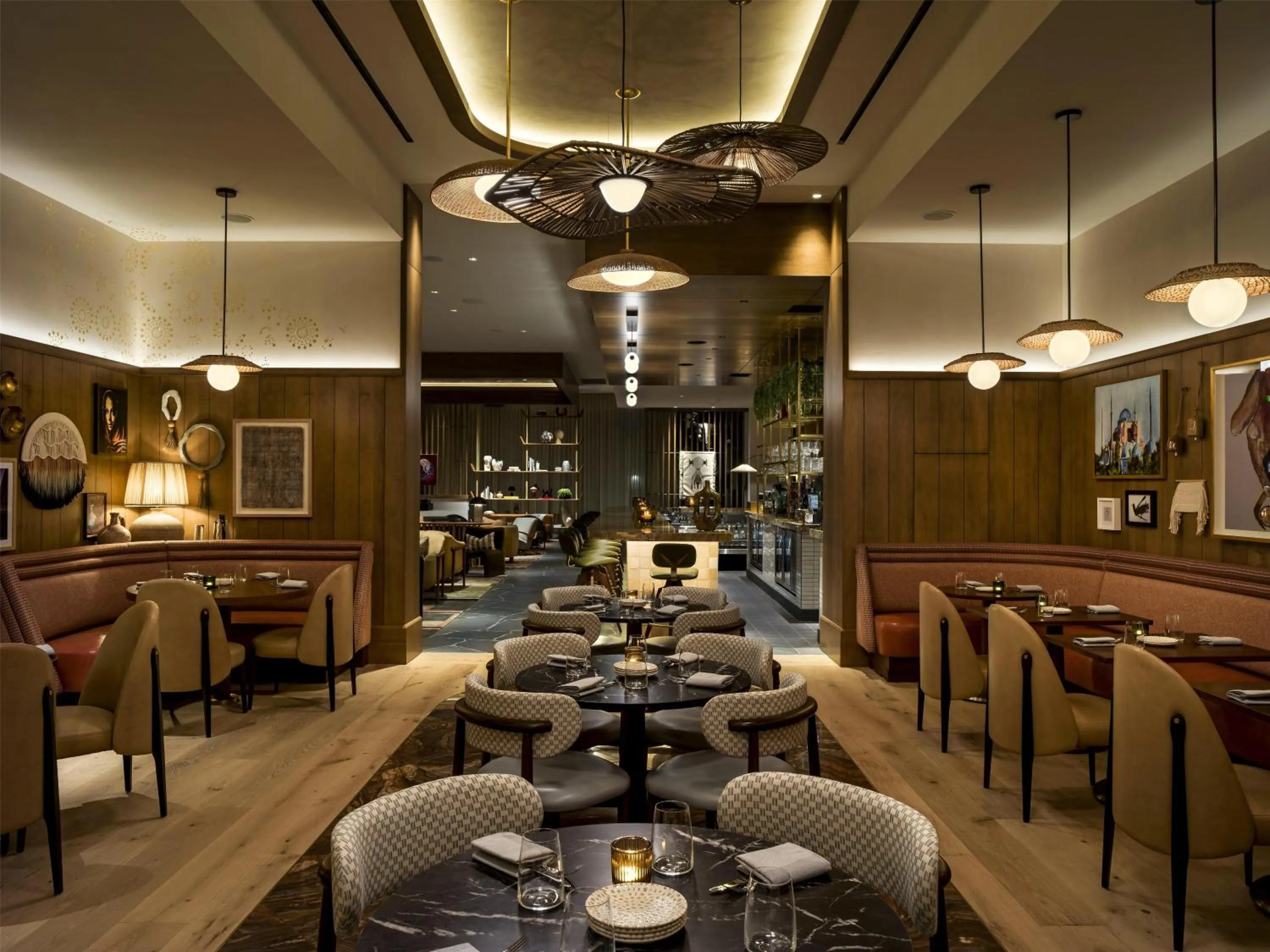 Restaurant/places to eat in Thompson Palm Springs, By Hyatt