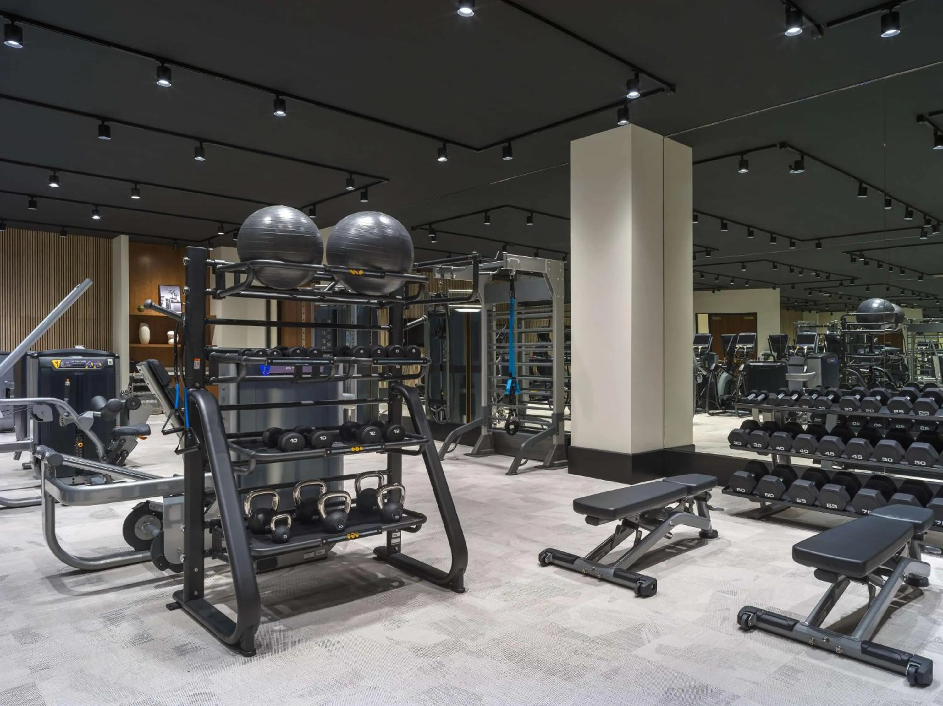 Fitness centre/facilities in Thompson Palm Springs, By Hyatt