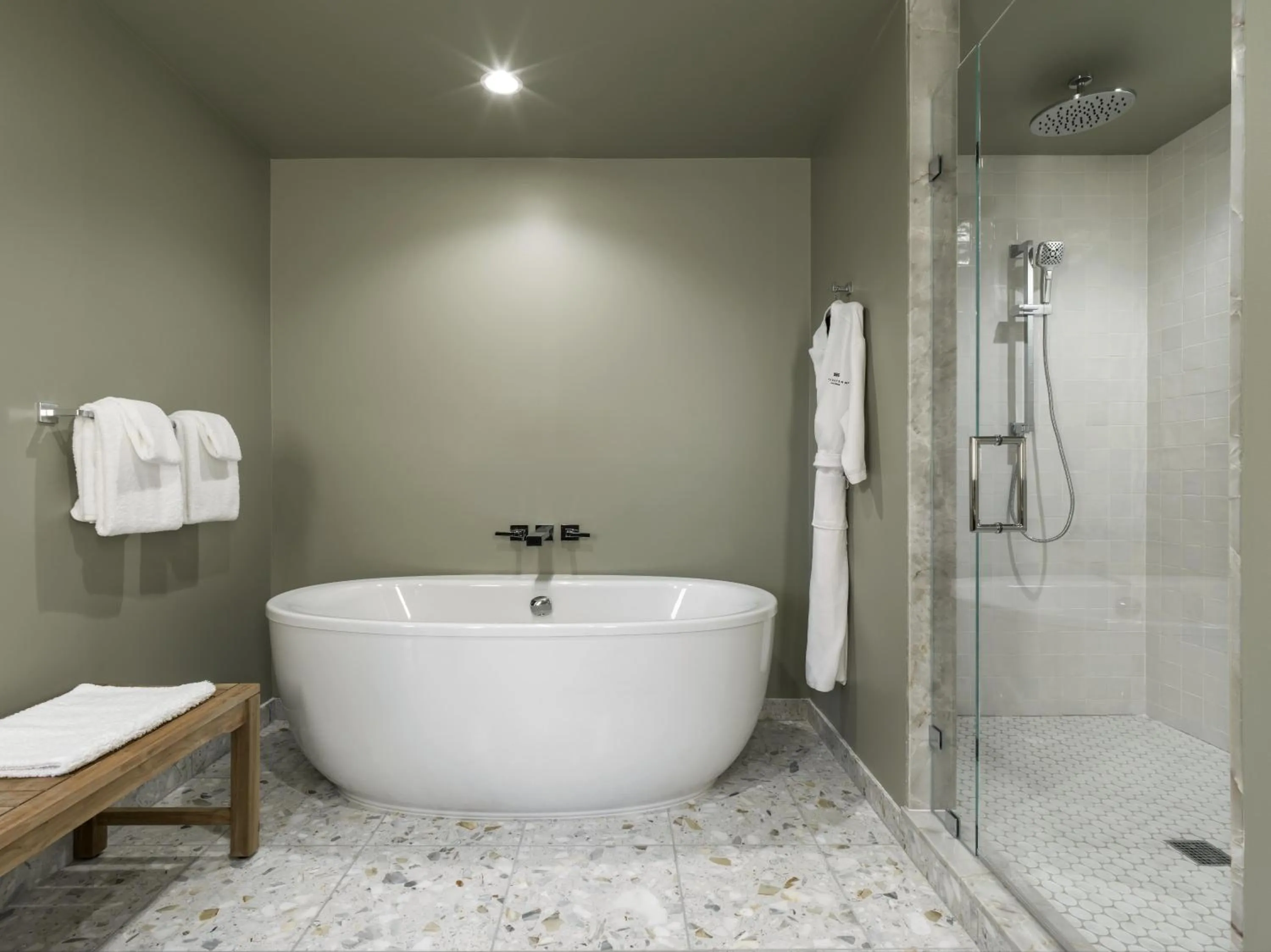 Bathroom in Thompson Palm Springs, By Hyatt