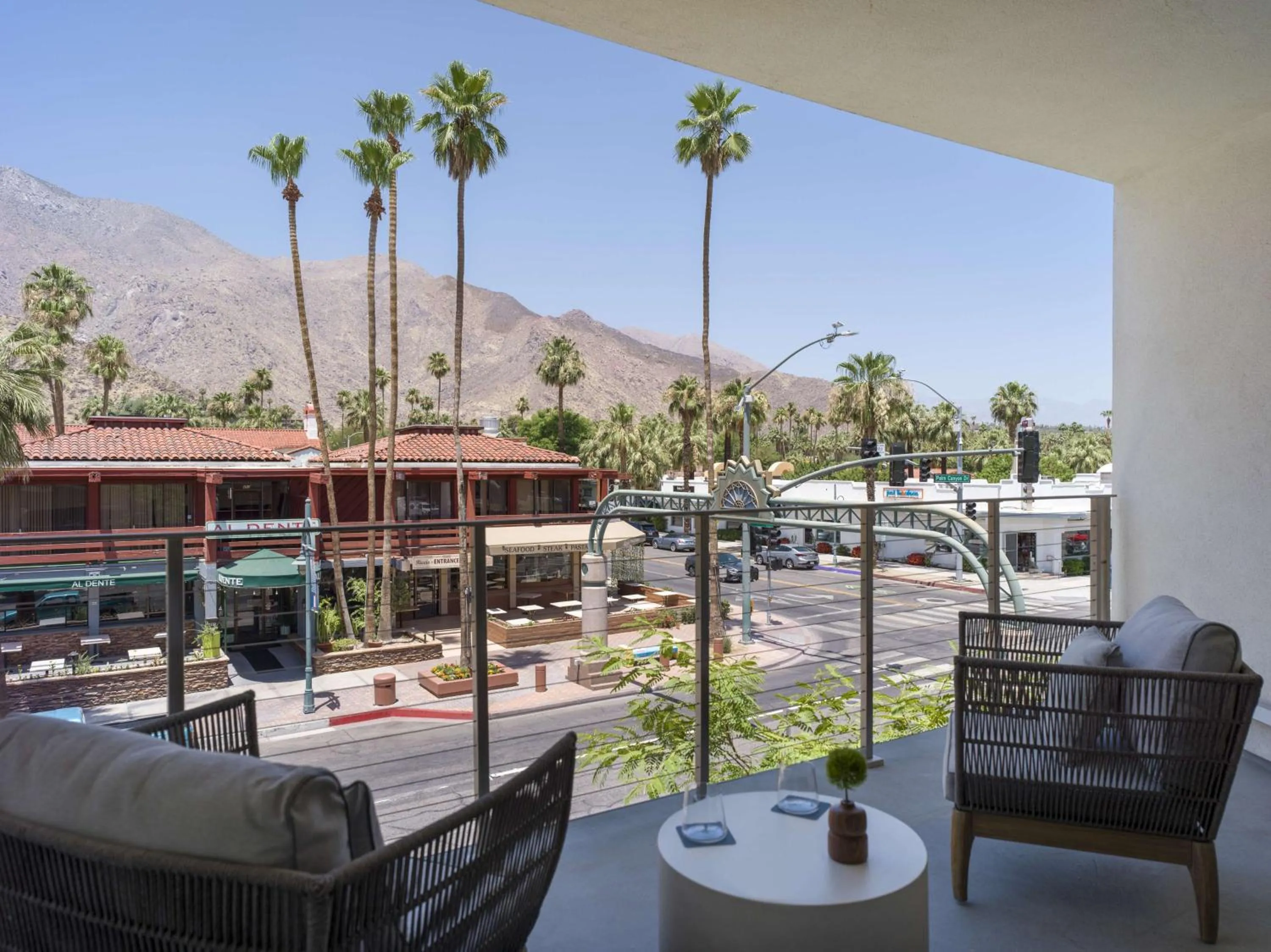 View (from property/room) in Thompson Palm Springs, By Hyatt