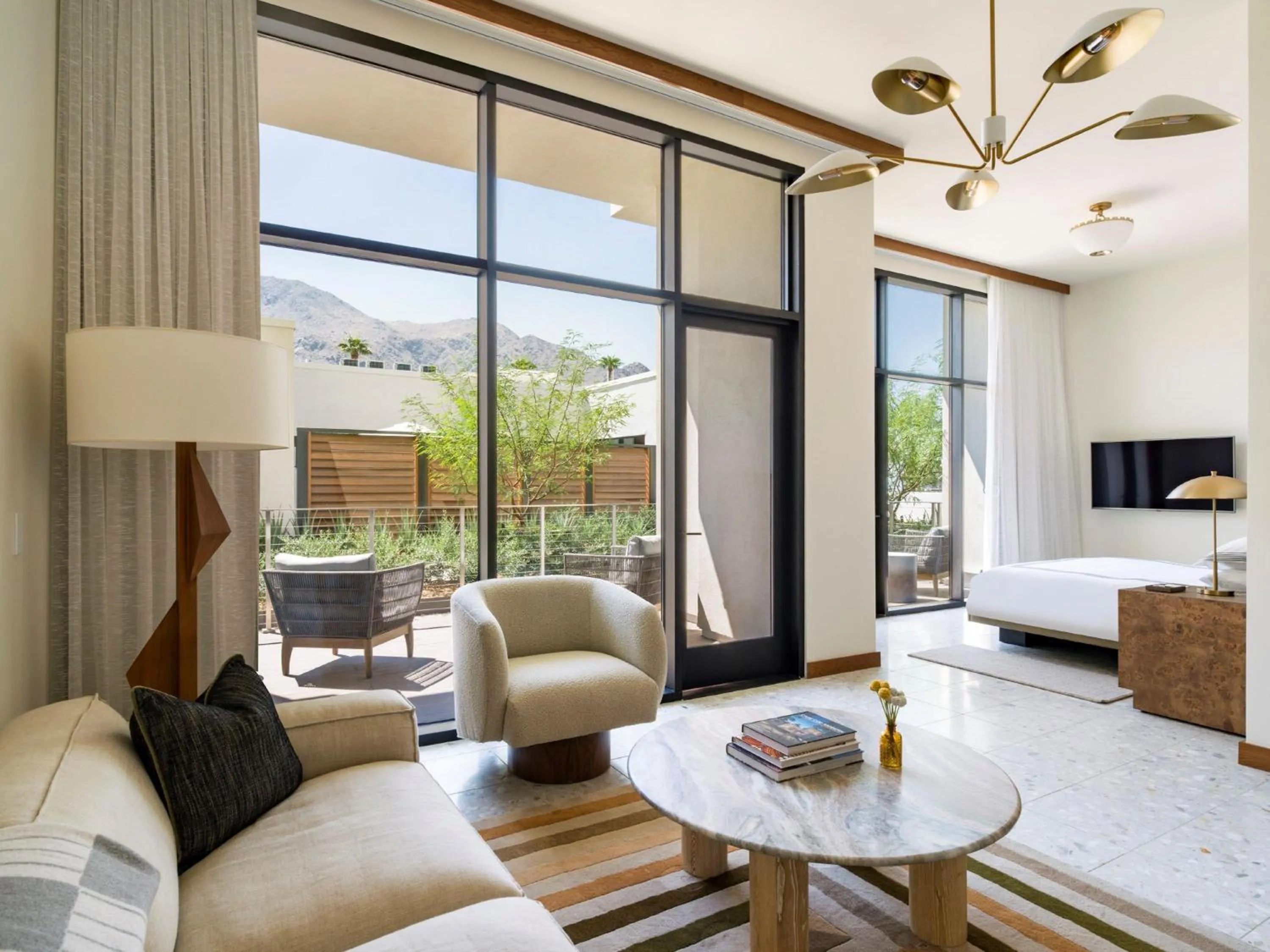 Photo of the whole room in Thompson Palm Springs, By Hyatt