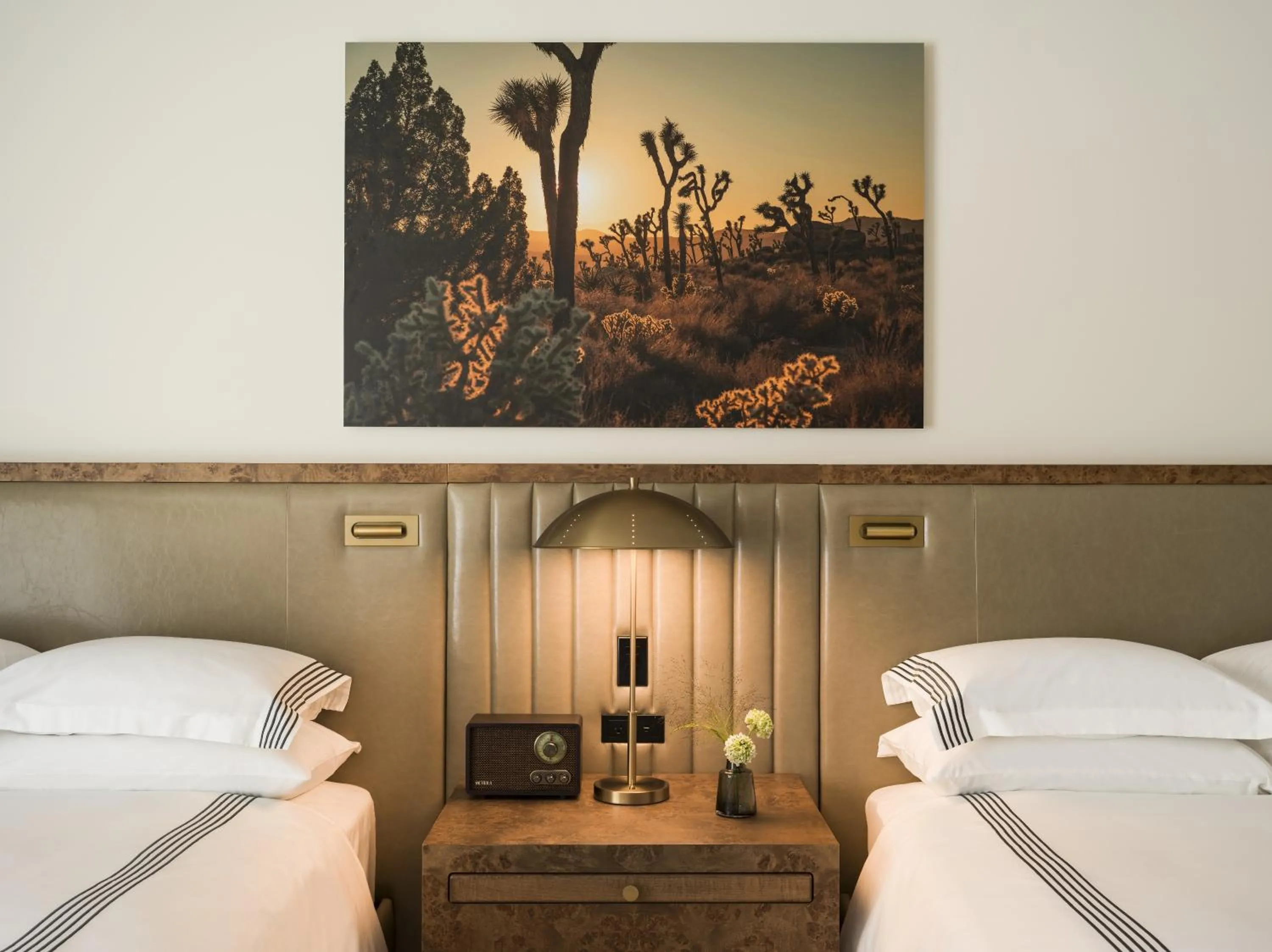 Bed in Thompson Palm Springs, By Hyatt