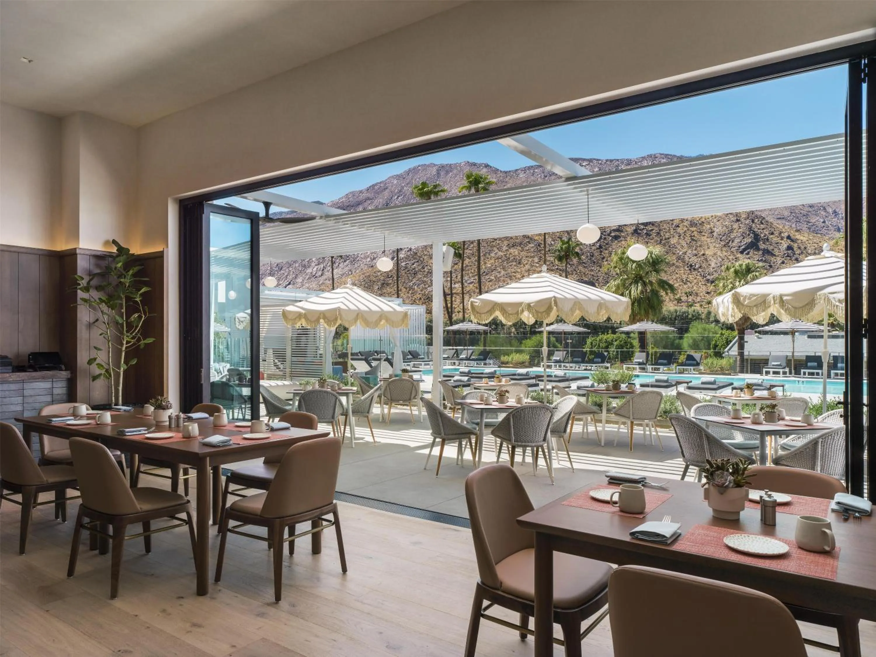 Restaurant/places to eat in Thompson Palm Springs, By Hyatt