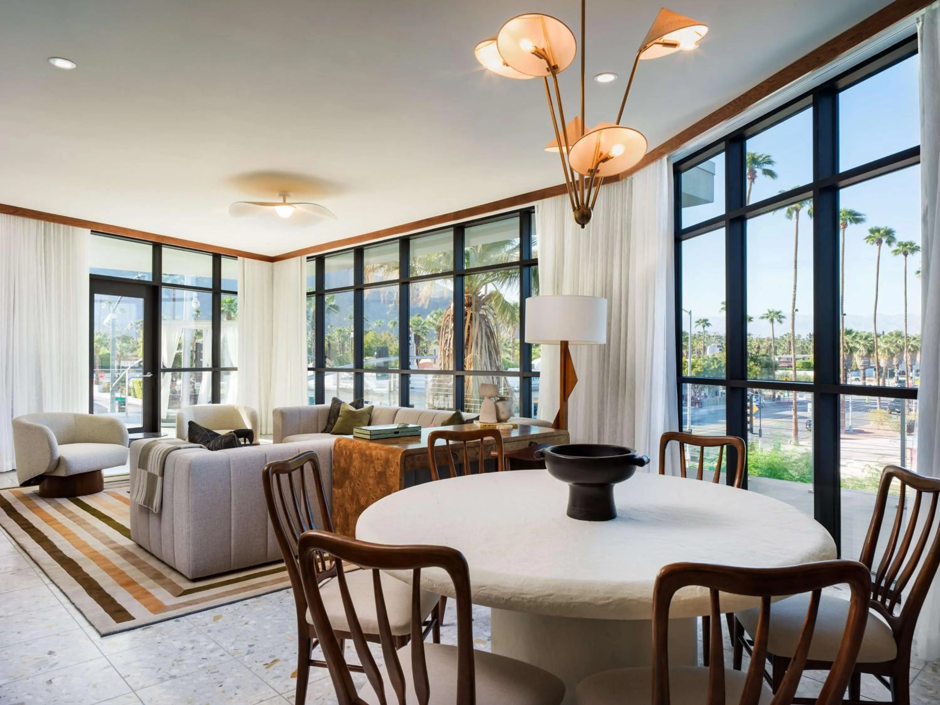 Photo of the whole room in Thompson Palm Springs, By Hyatt