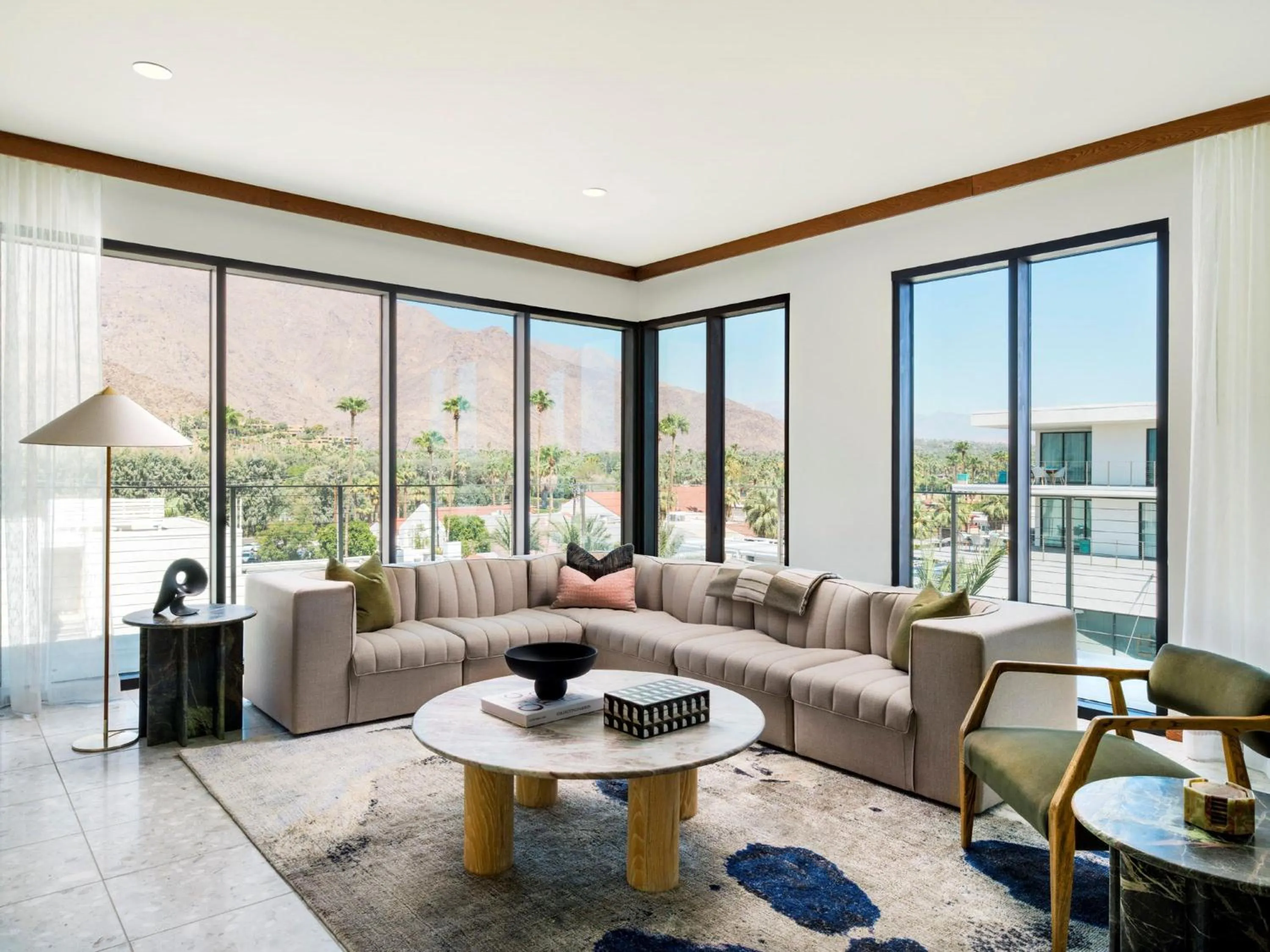 Photo of the whole room in Thompson Palm Springs, By Hyatt