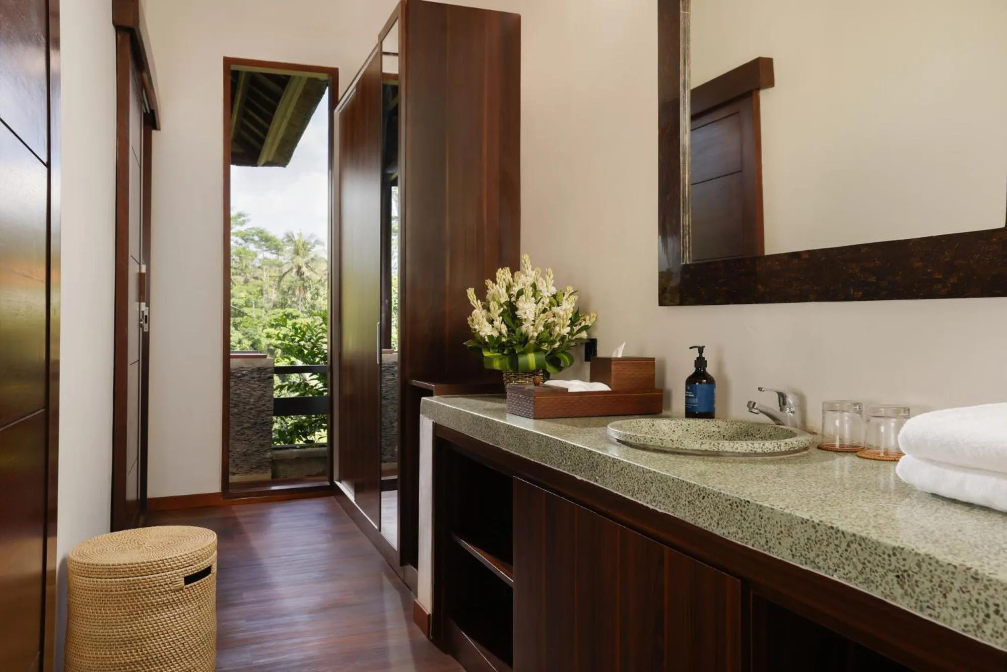 Bathroom in Villa Leona Valley View by Nakula